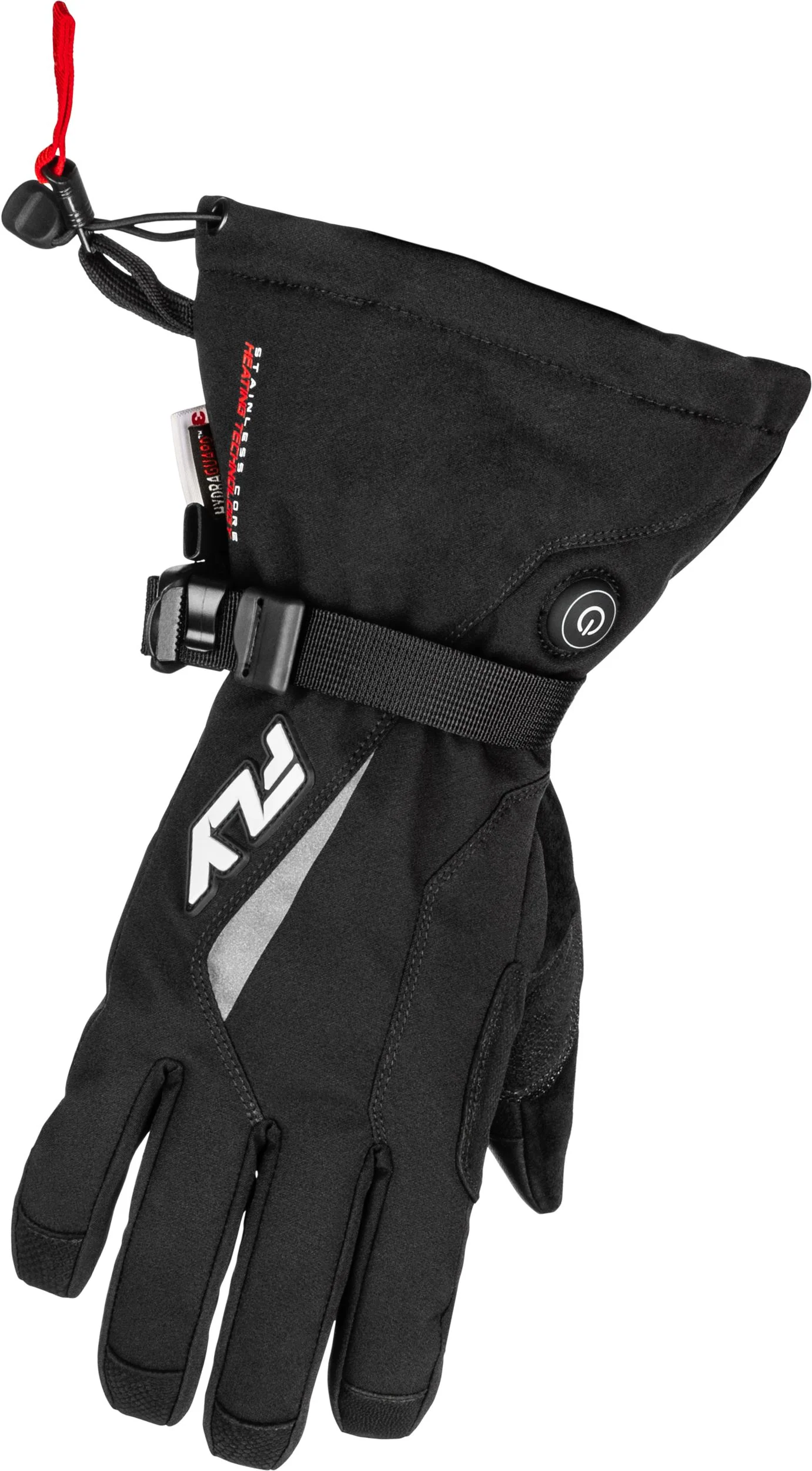 Fly Title Heated Gauntlet Gloves - Image 3