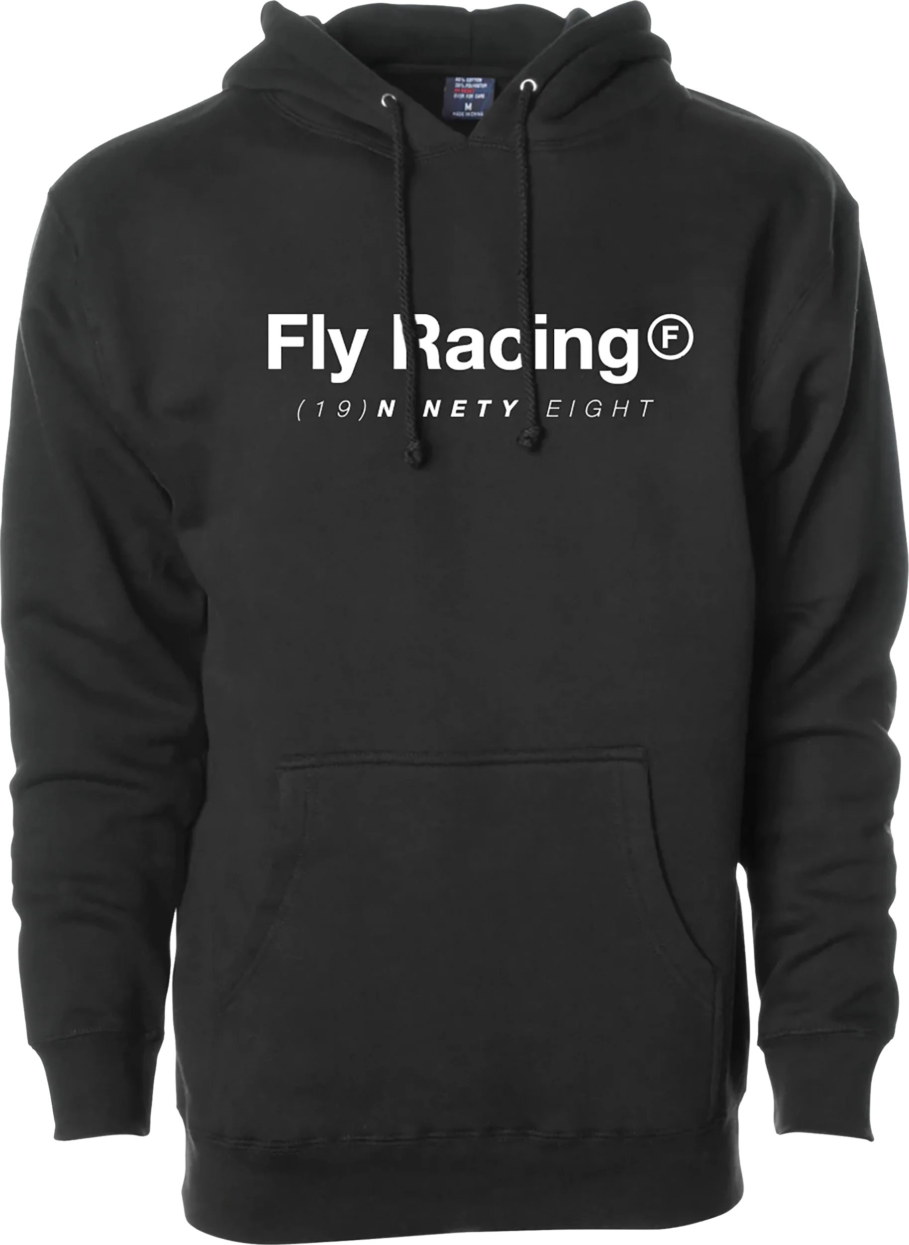 Fly Trademark Hoodie Black Sm