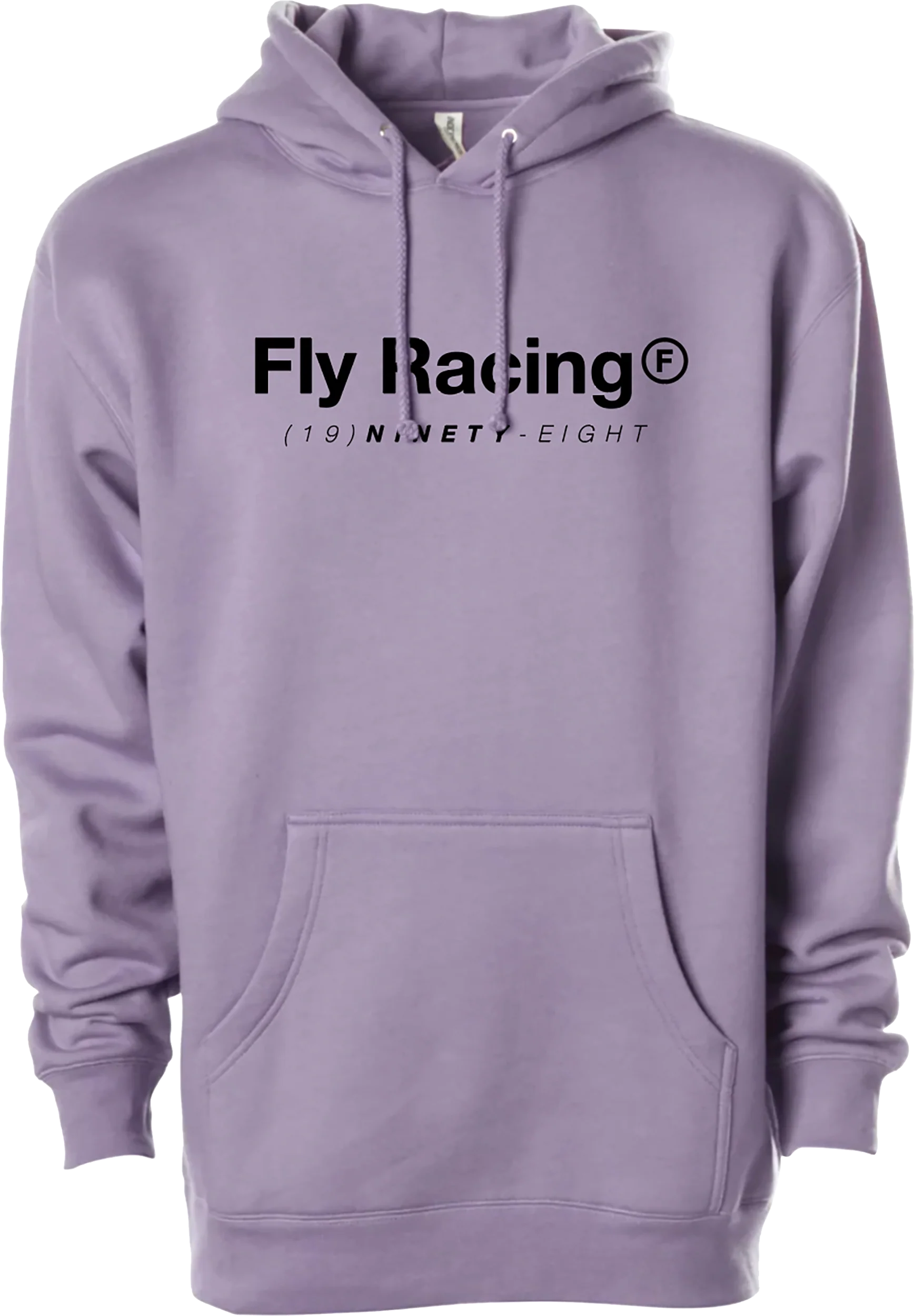 Fly Trademark Hoodie Plum Sm