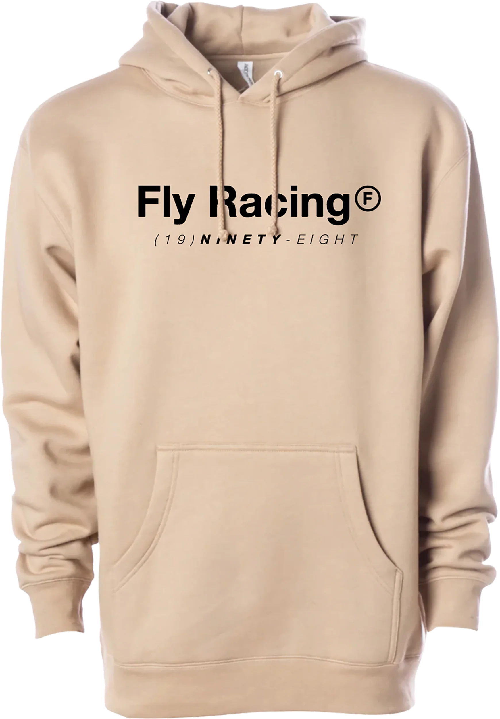 Fly Trademark Hoodie Sandstone Md