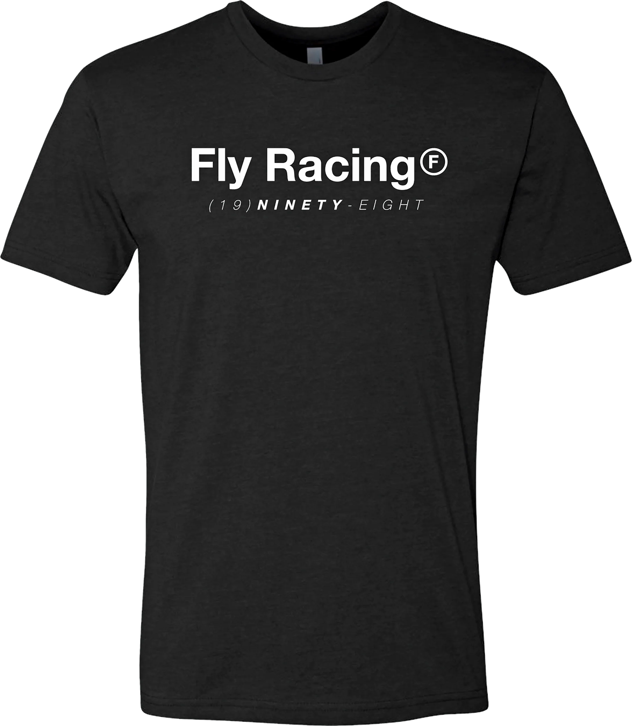 Fly Trademark Tee Black Lg