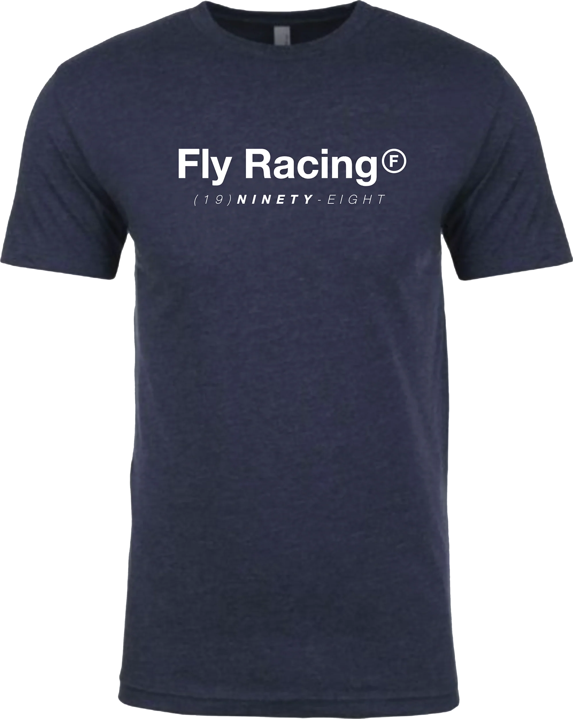 Fly Trademark Tee Midnight Navy Lg
