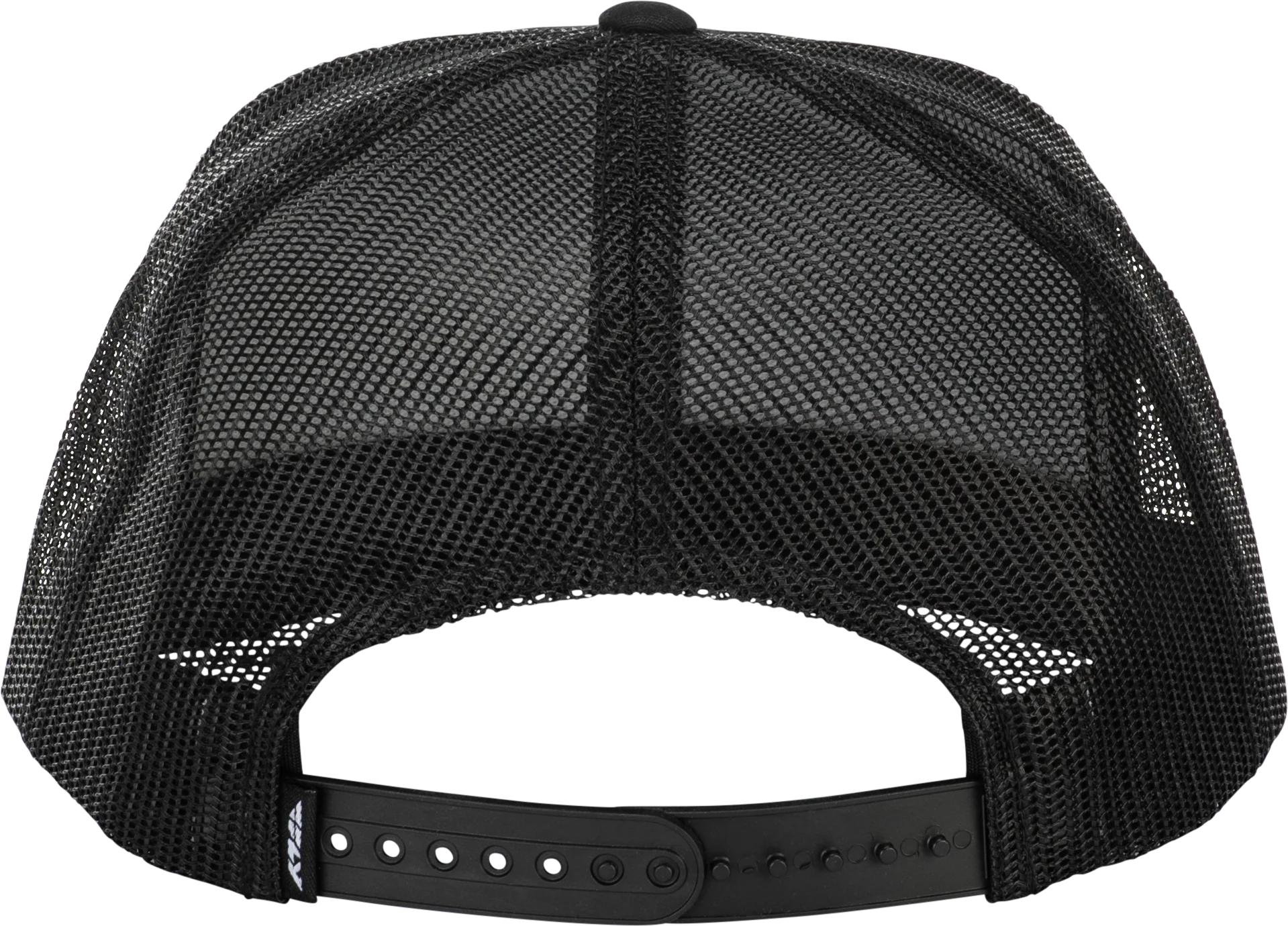 Fly Trucker Hat Black - Image 3