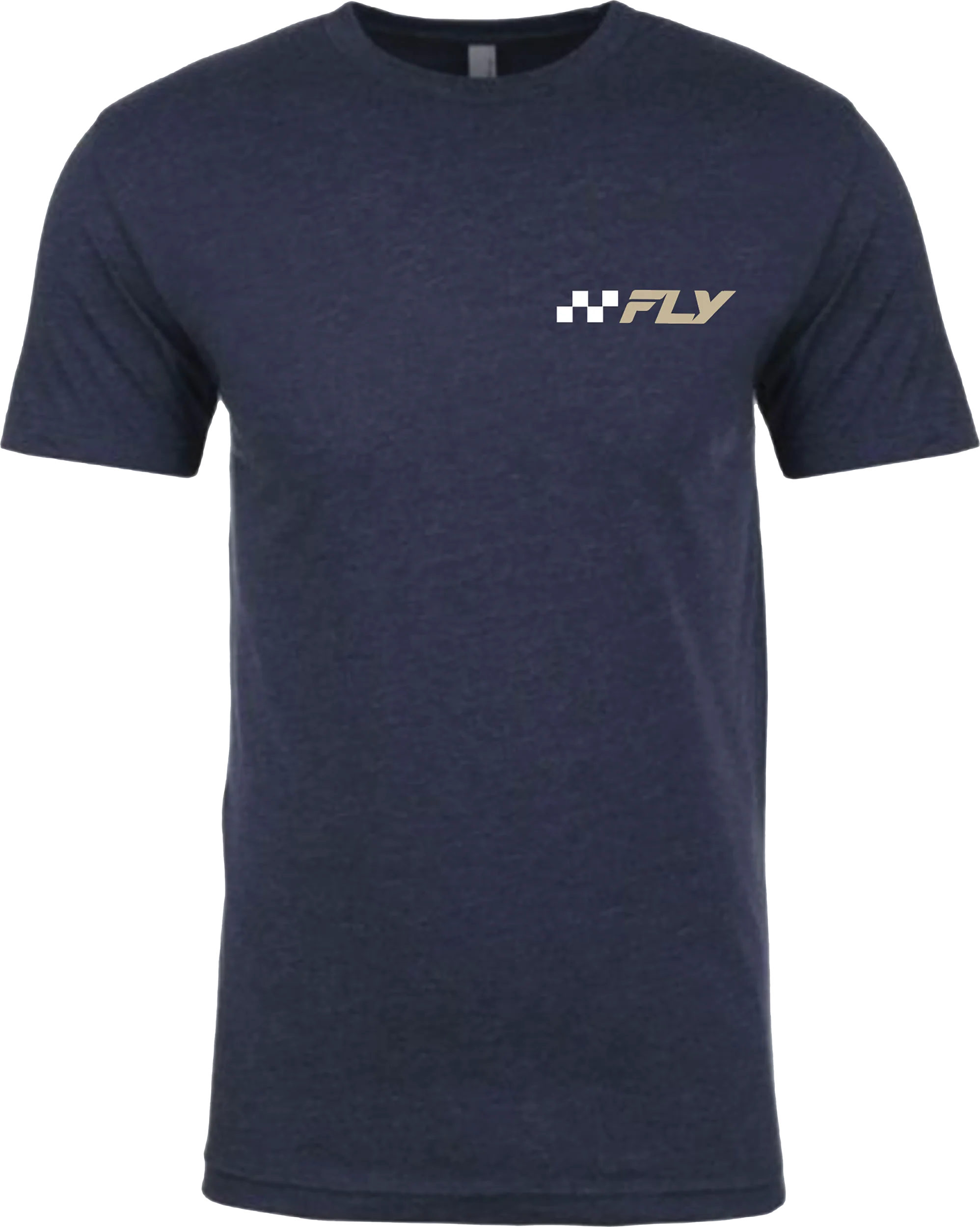 Fly Victory Tee Midnight Navy Lg