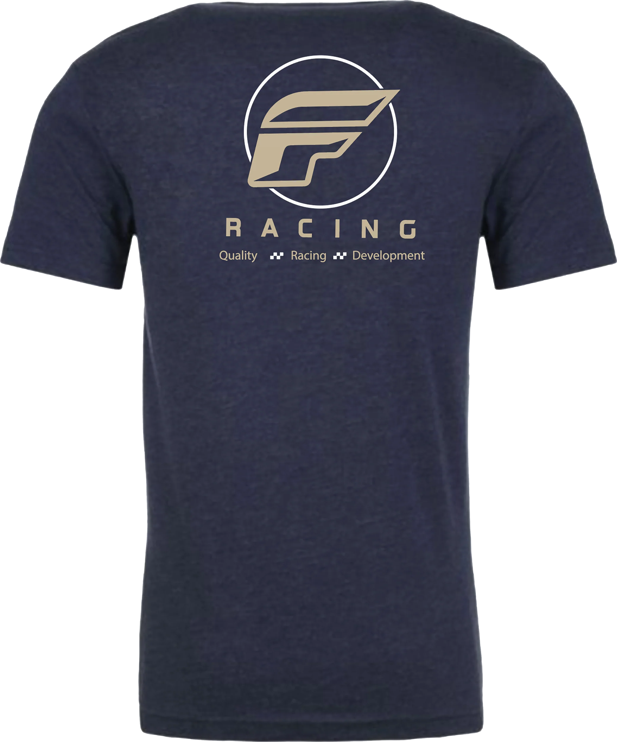Fly Victory Tee Midnight Navy Lg - Image 2