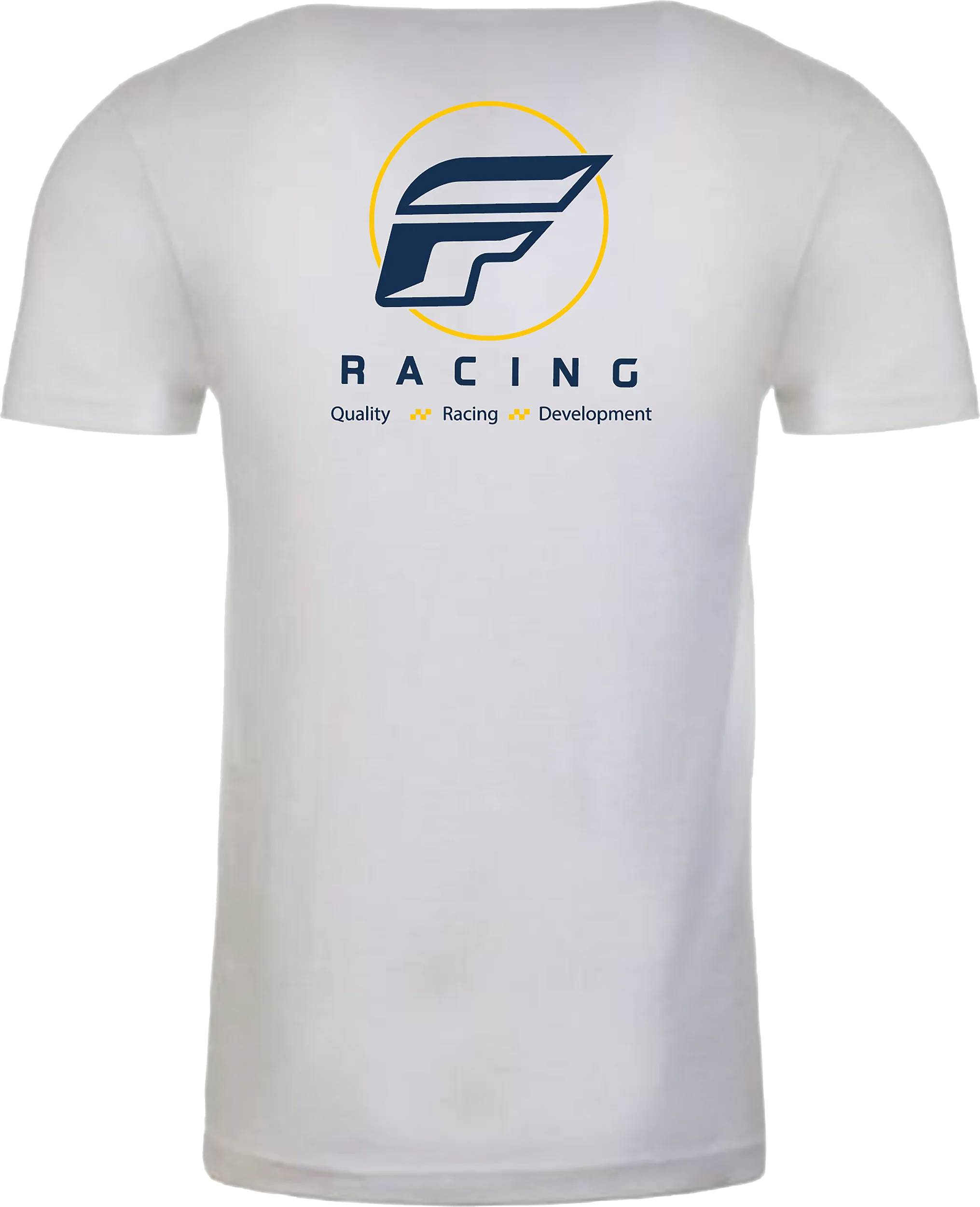 Fly Victory Tee White Sm - Image 2