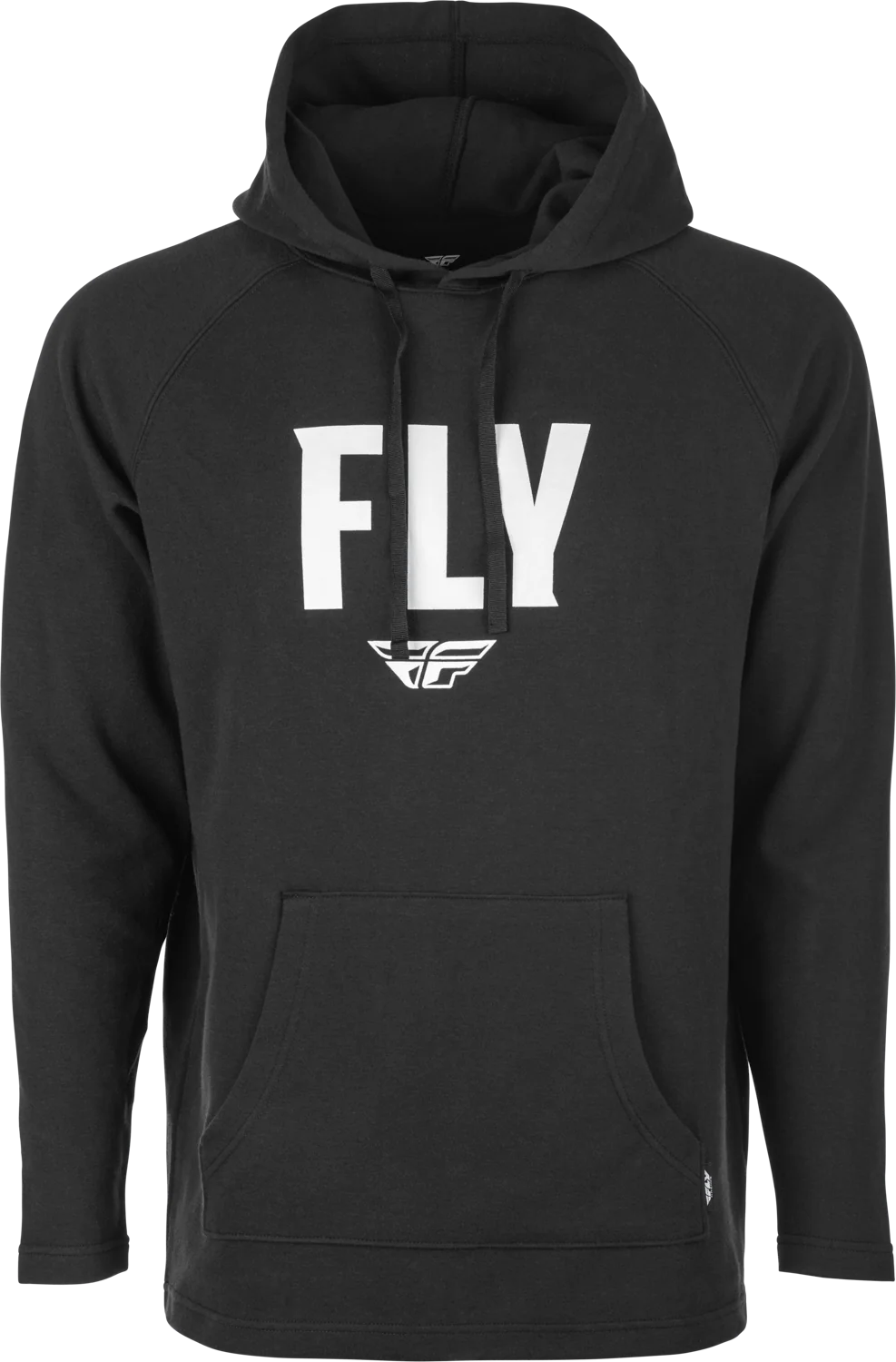 Fly Weekender Pullover Hoodie Black/White Xl