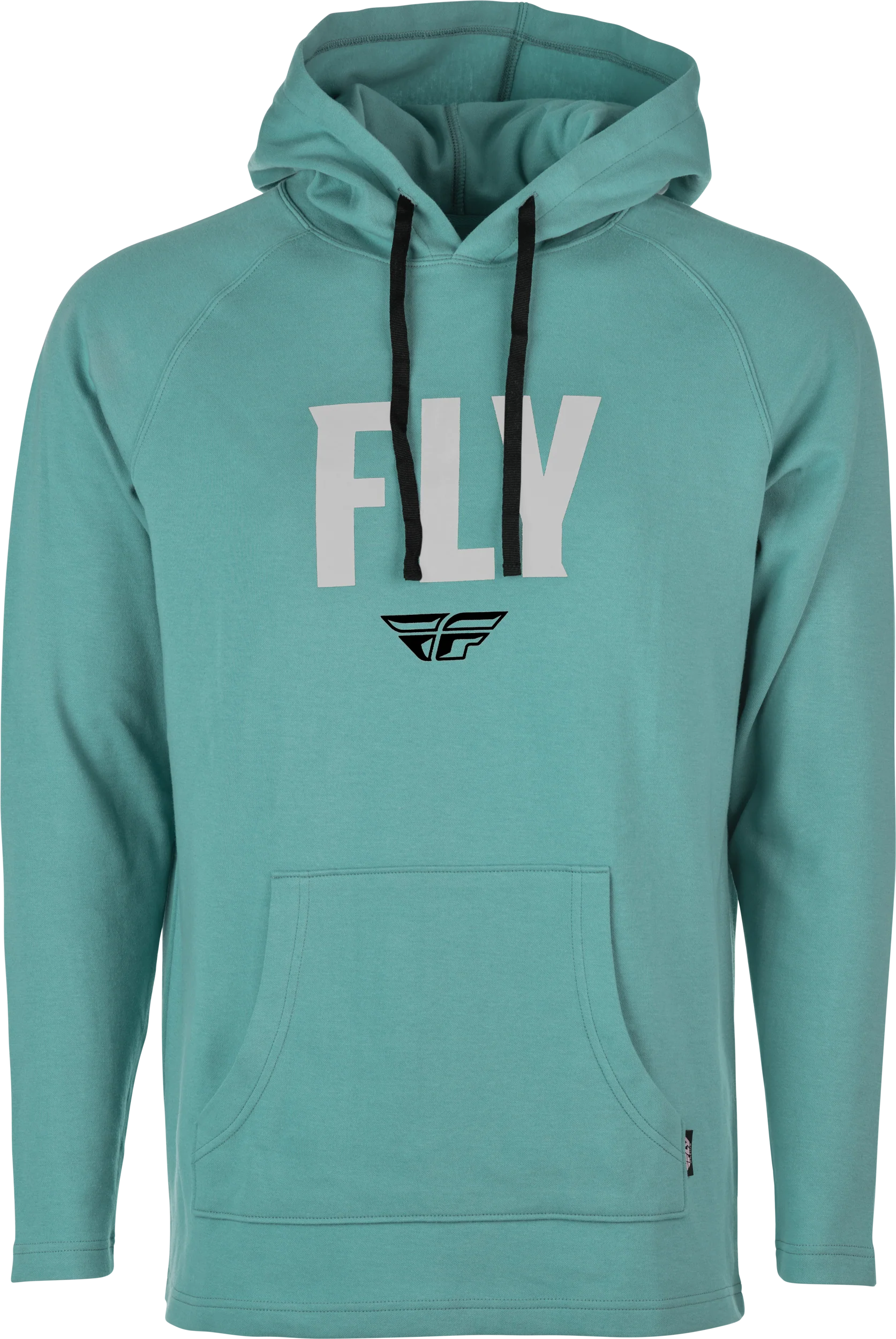 Fly Weekender Pullover Hoodie Sea Green/Grey Md