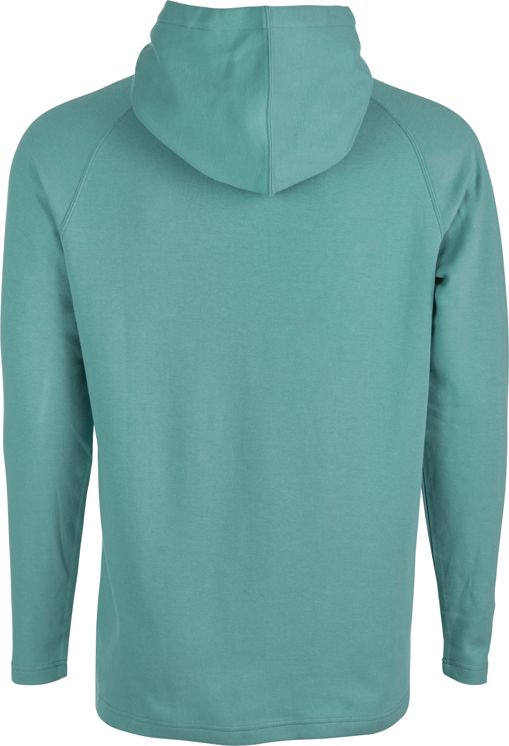 Fly Weekender Pullover Hoodie Sea Green/Grey Sm - Image 2