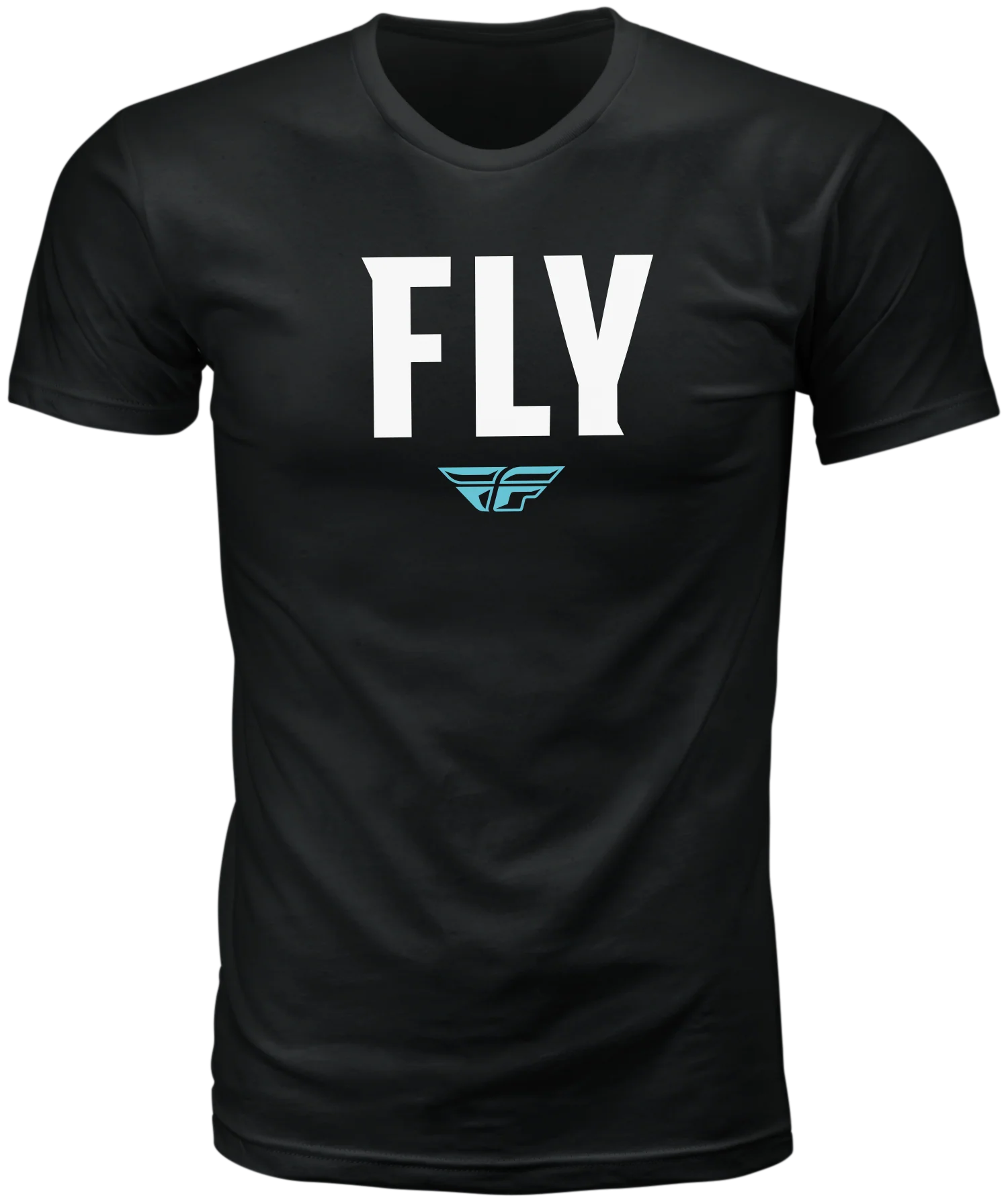 Fly Wfh Tee Black Md