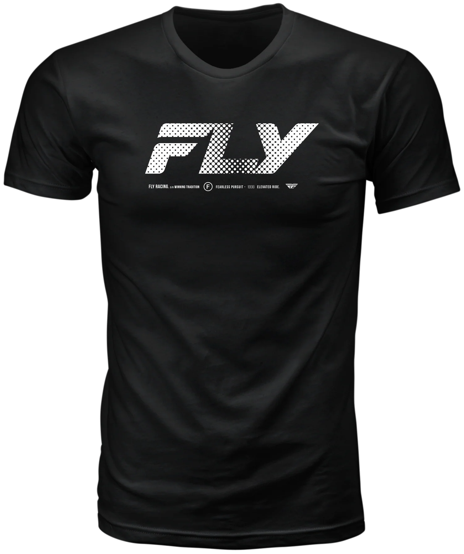 Fly Worldwide Tee Black Lg