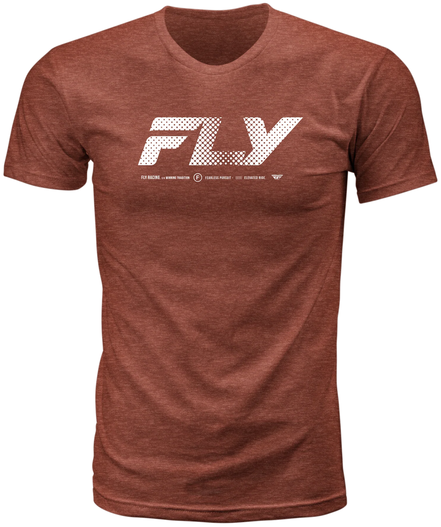Fly Worldwide Tee Red Md