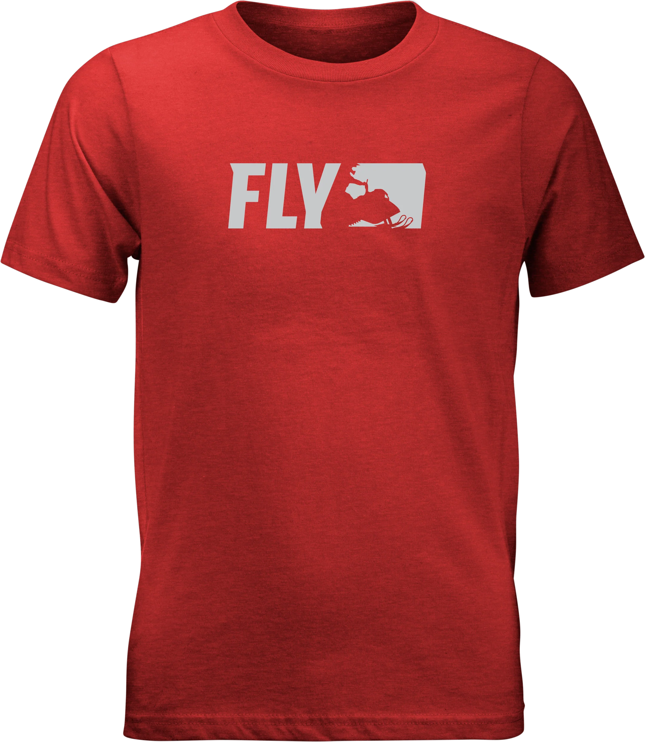 Fly Youth Primary Tee Red Ys