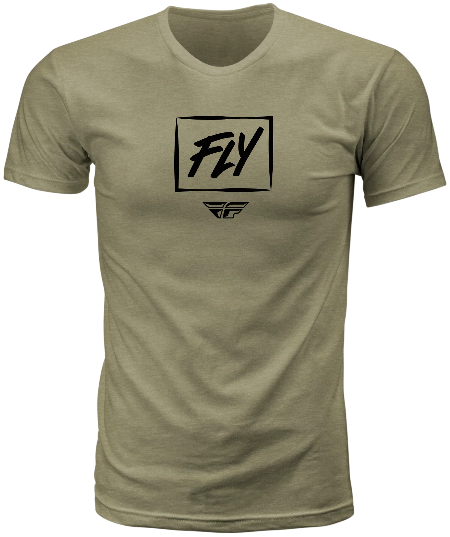Fly Zoom Tee Light Olive 2x