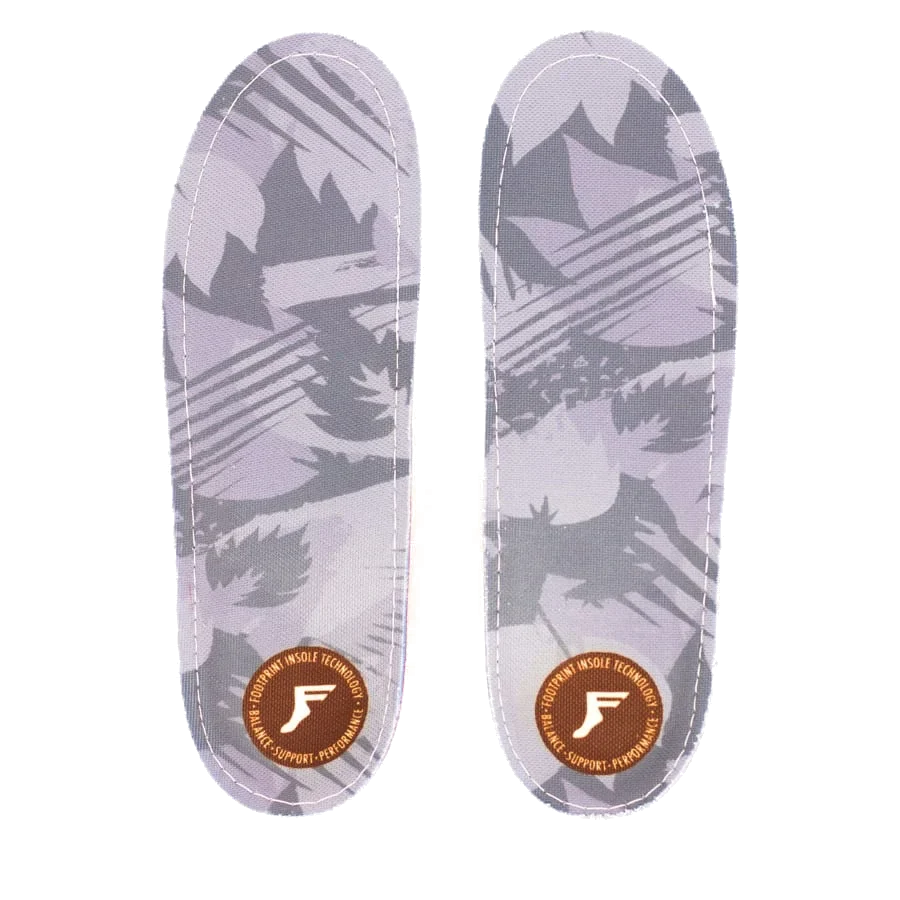 Footprint - Custom Orthotics Lite - 3mm - Light Grey  - 7/7.5
