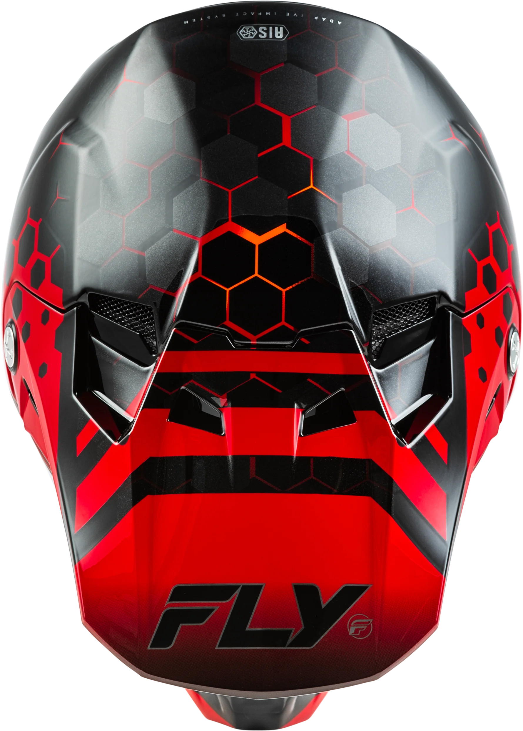 Formula Cc Tektonic Helmet Black/Red/Orange Md - Image 3