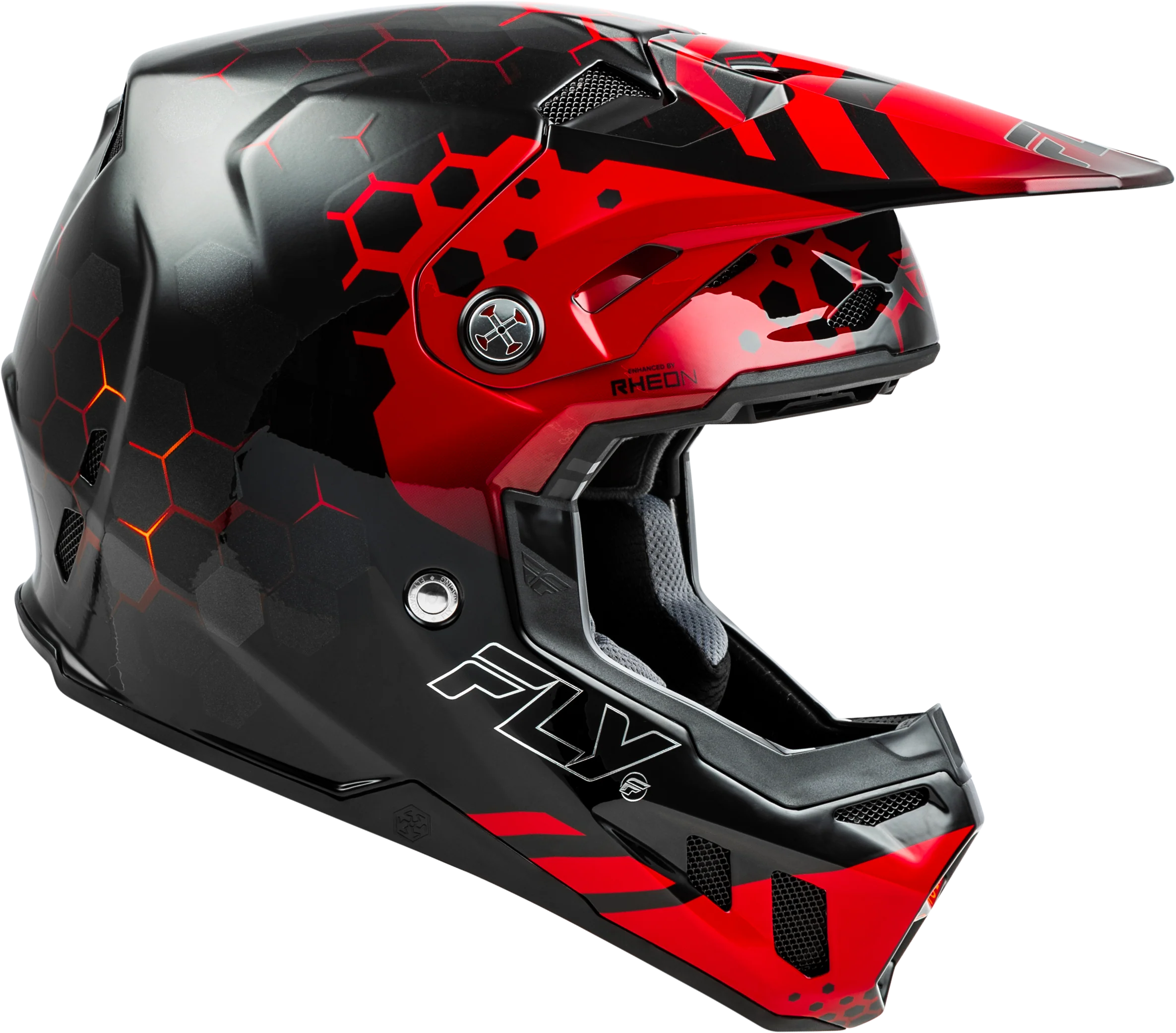 Formula Cc Tektonic Helmet Black/Red/Orange Md - Image 4