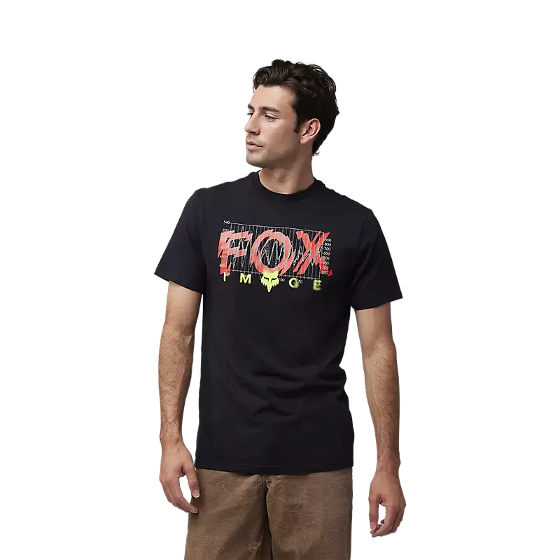 Fox Energy SS Prem Tee Blk - Image 3