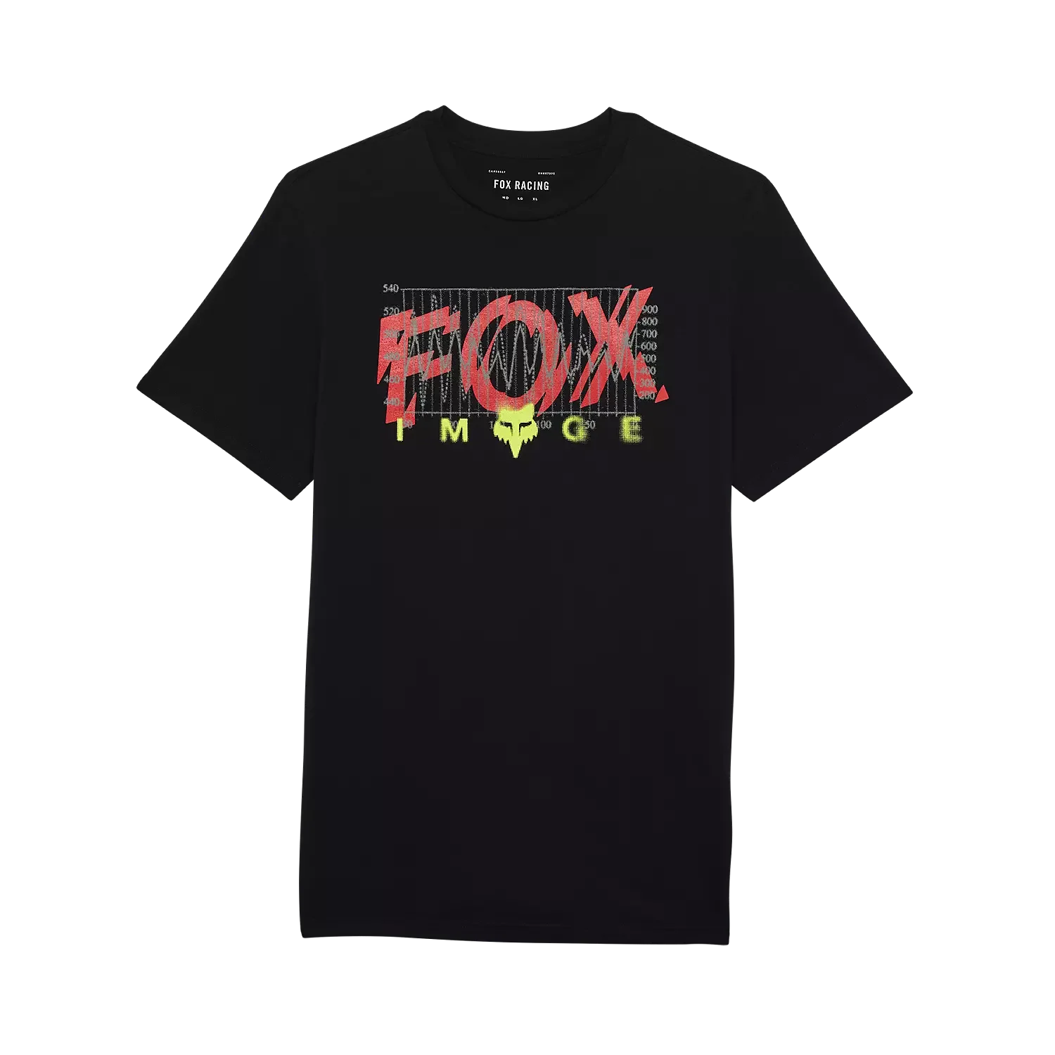 Fox Energy SS Prem Tee Blk - Image 5