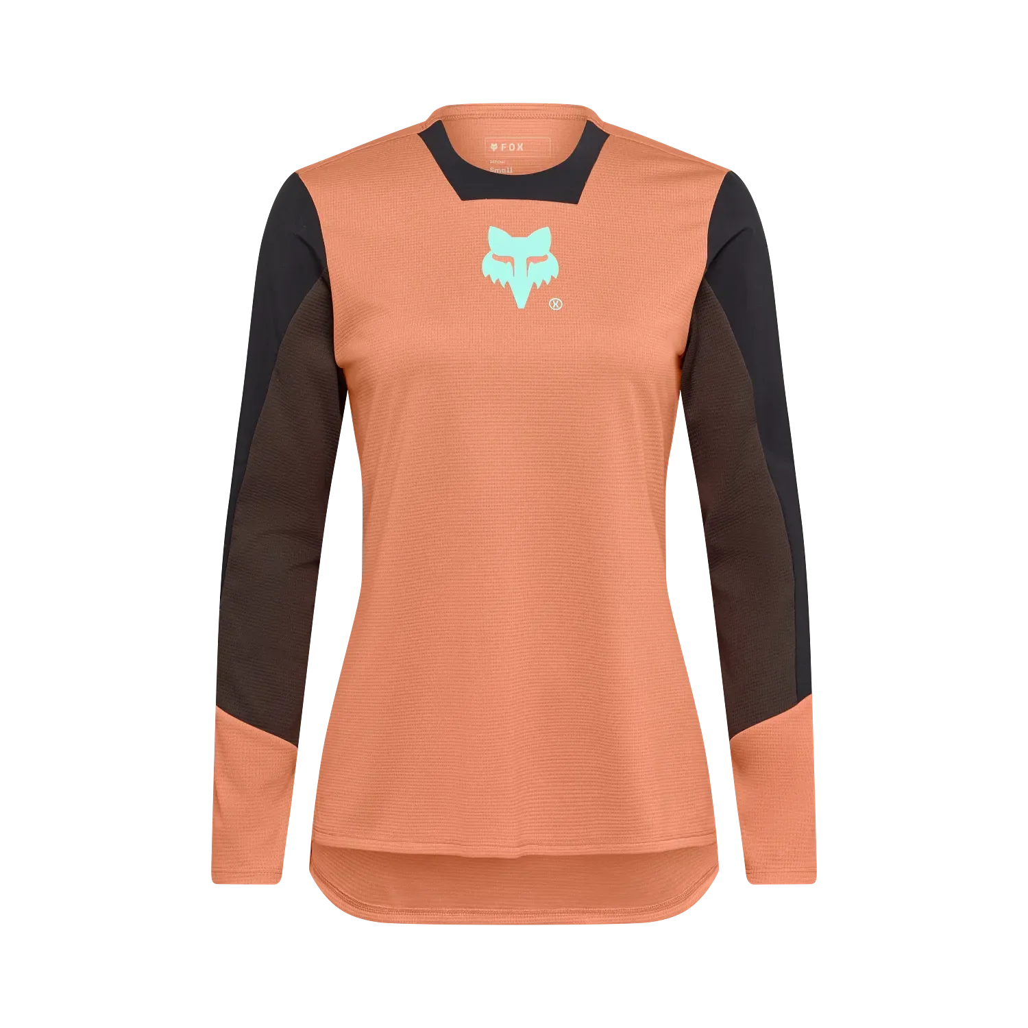 Fox Facing - Women's Defend LS Elevated Jersey - Coral - S