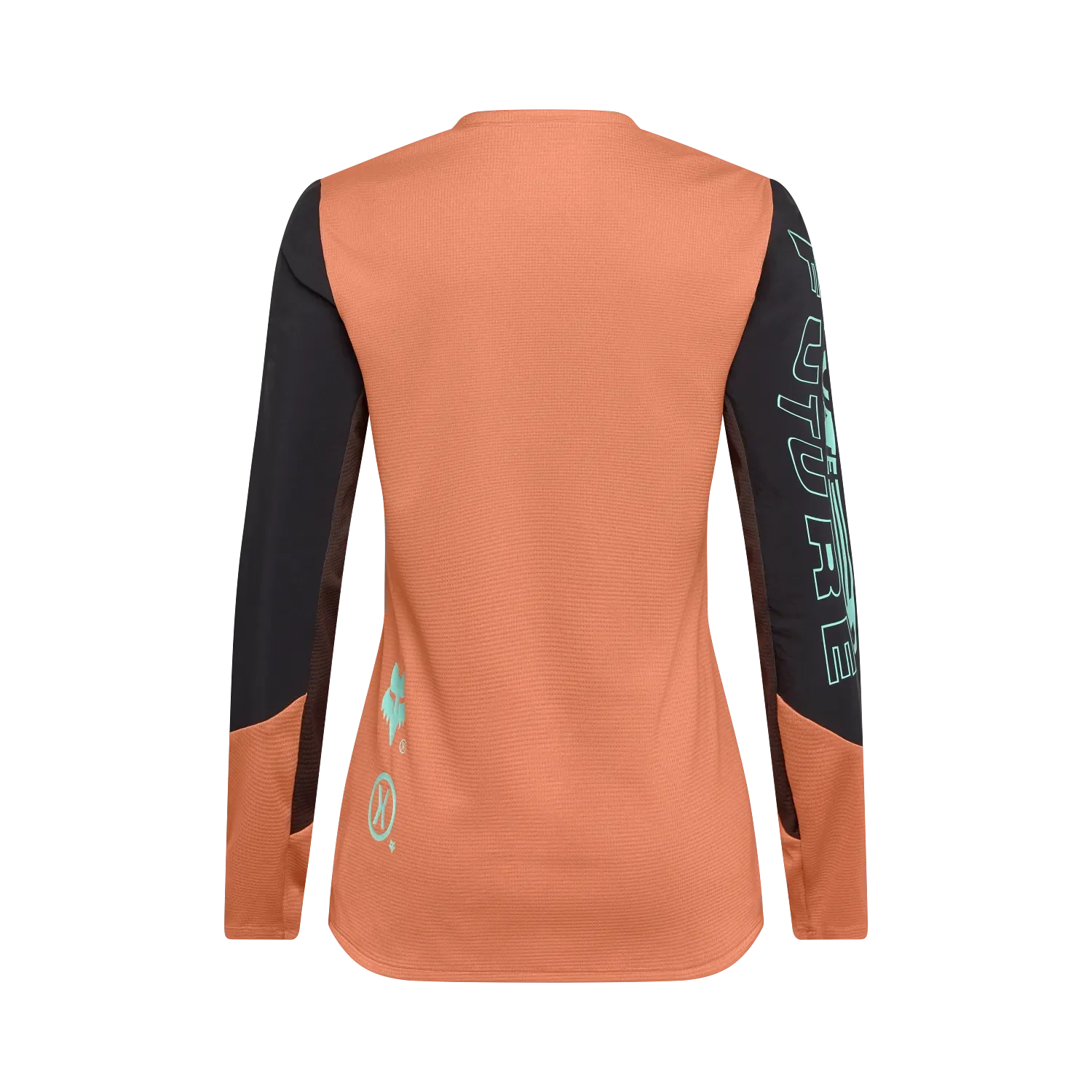 Fox Facing - Women's Defend LS Elevated Jersey - Coral - S - Image 2
