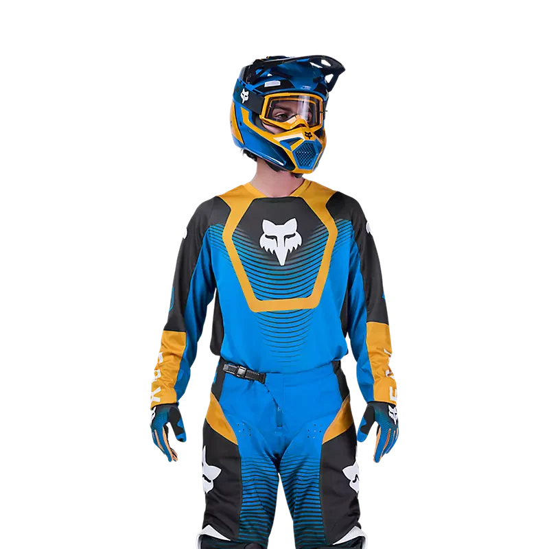 Fox Racing - 180 Collect Jersey - Blue - M - Image 3