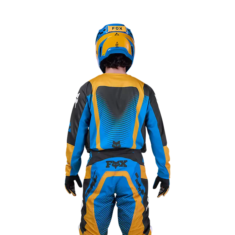 Fox Racing - 180 Collect Jersey - Blue - M - Image 4