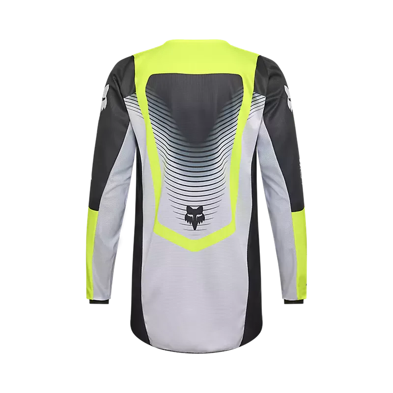 Fox Racing - 180 Collect Jersey - Grey/Yellow - M - Image 2