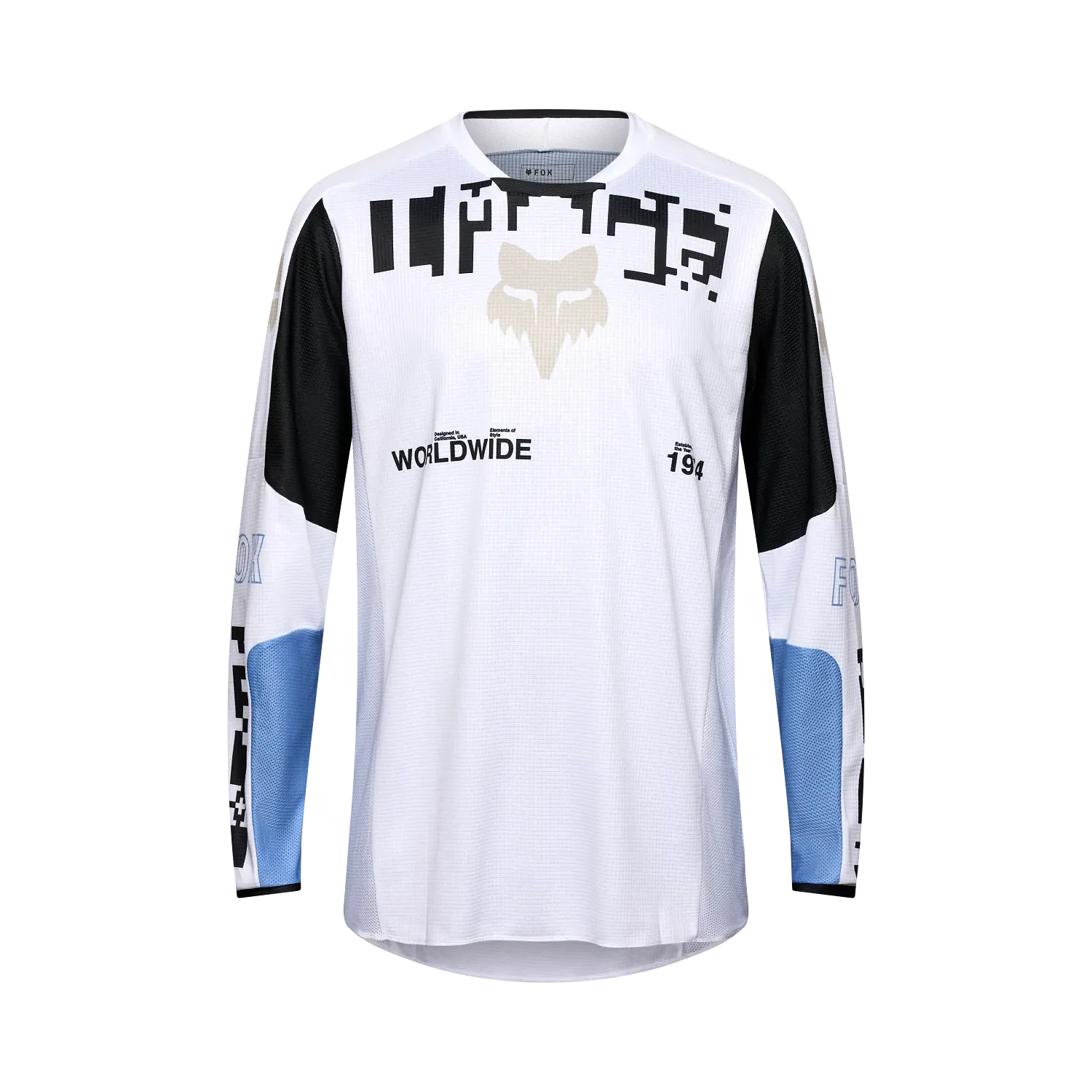 Fox Racing - 180 Digi Image Jersey - White - M