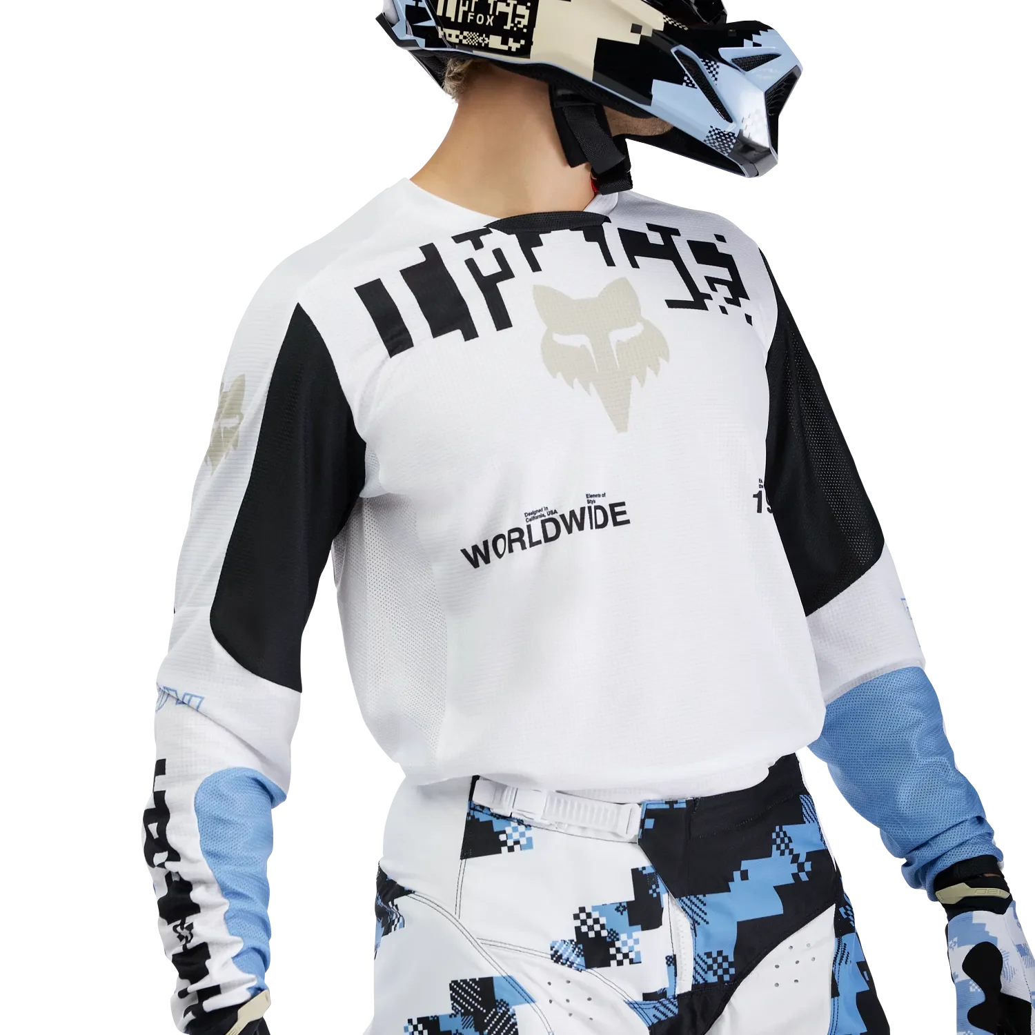 Fox Racing - 180 Digi Image Jersey - White - M - Image 3