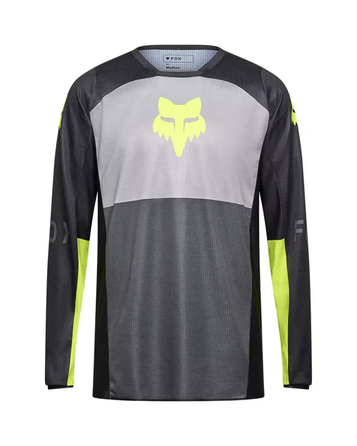 Fox Racing - 180 Flow Jersey - Black/Yellow - M