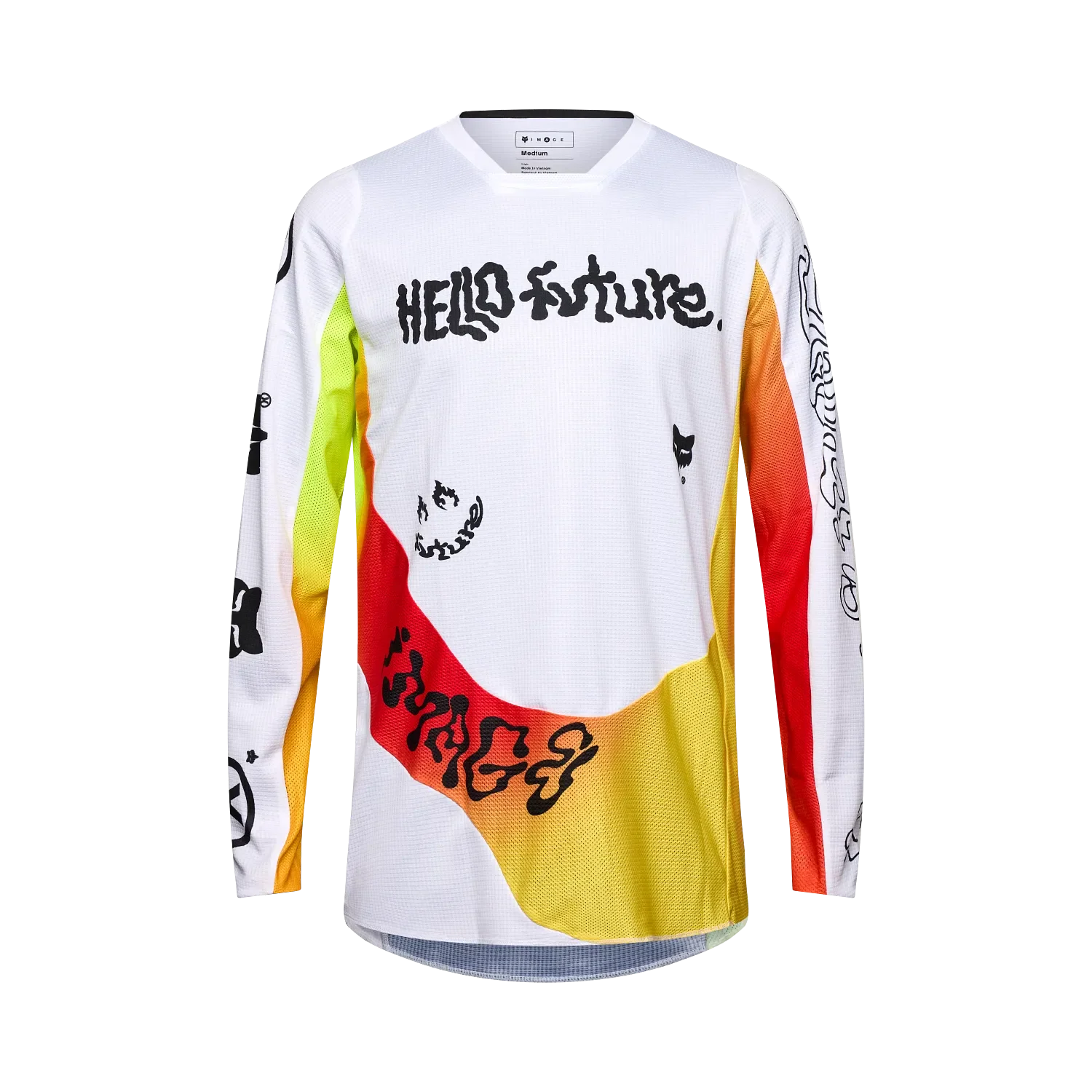Fox Racing - 180 Hello Future SE Jersey - White - M