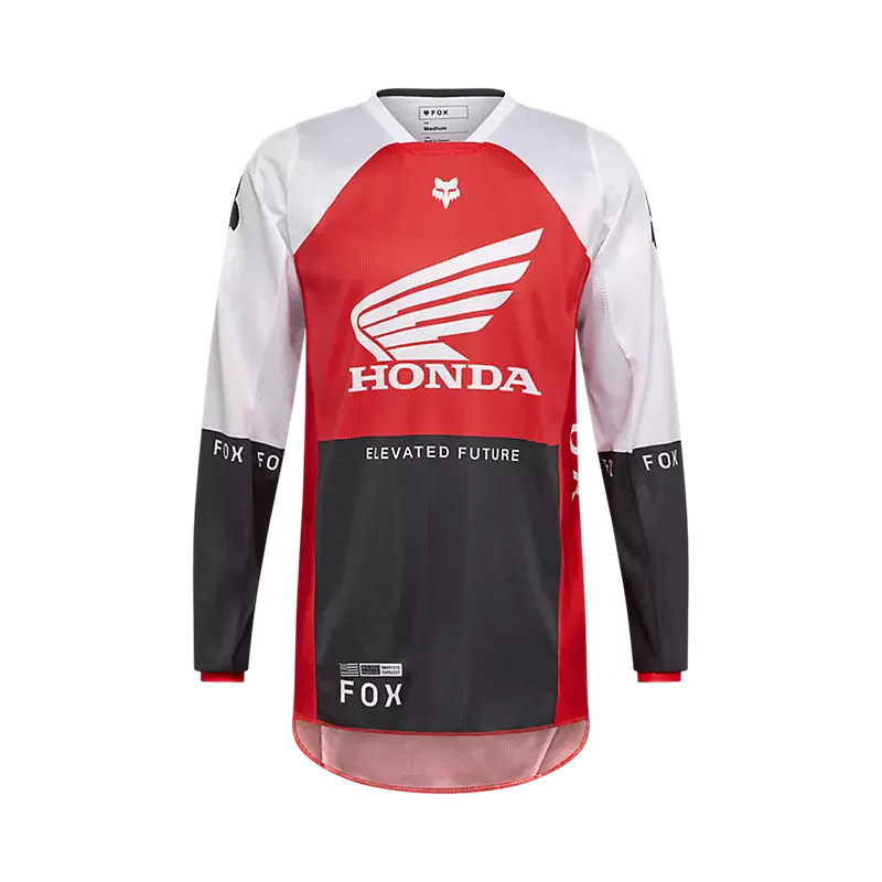 Fox Racing - 180 Honda Jersey - Flo Red - M