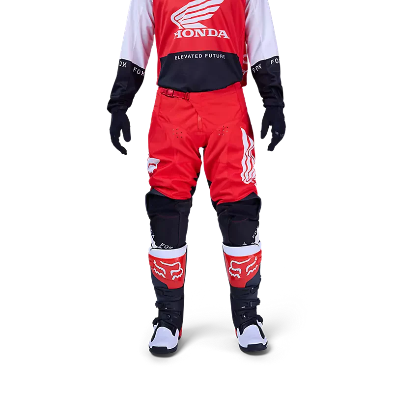 Fox Racing - 180 Honda Pant - Flo Red - 32 - Image 3