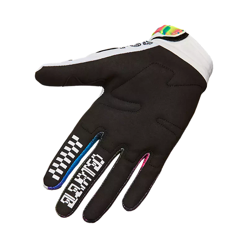 Fox Racing - 180 Image Cosmo Glove - White/Black - Image 10