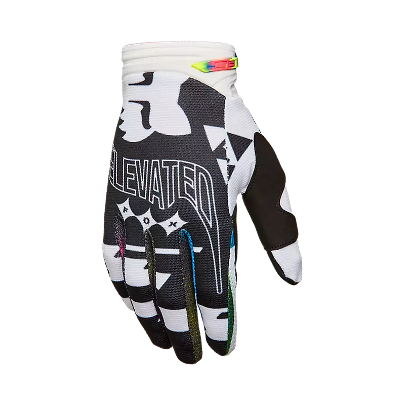 Fox Racing - 180 Image Cosmo Glove - White/Black - L - Image 2