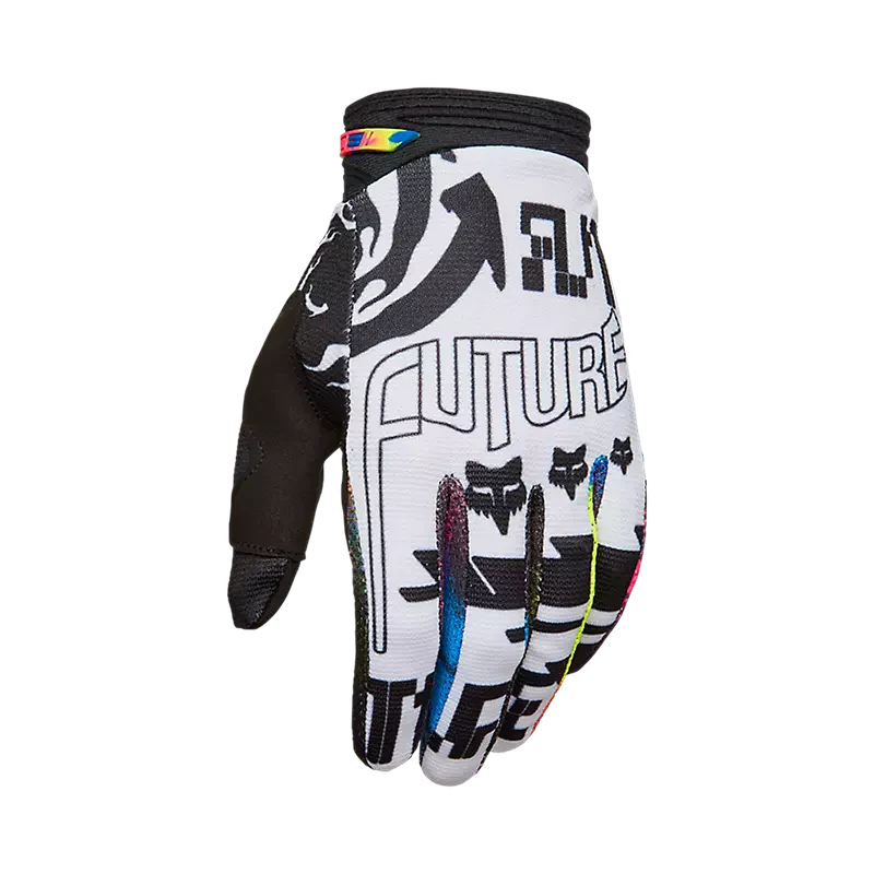 Fox Racing - 180 Image Cosmo Glove - White/Black - L - Image 4