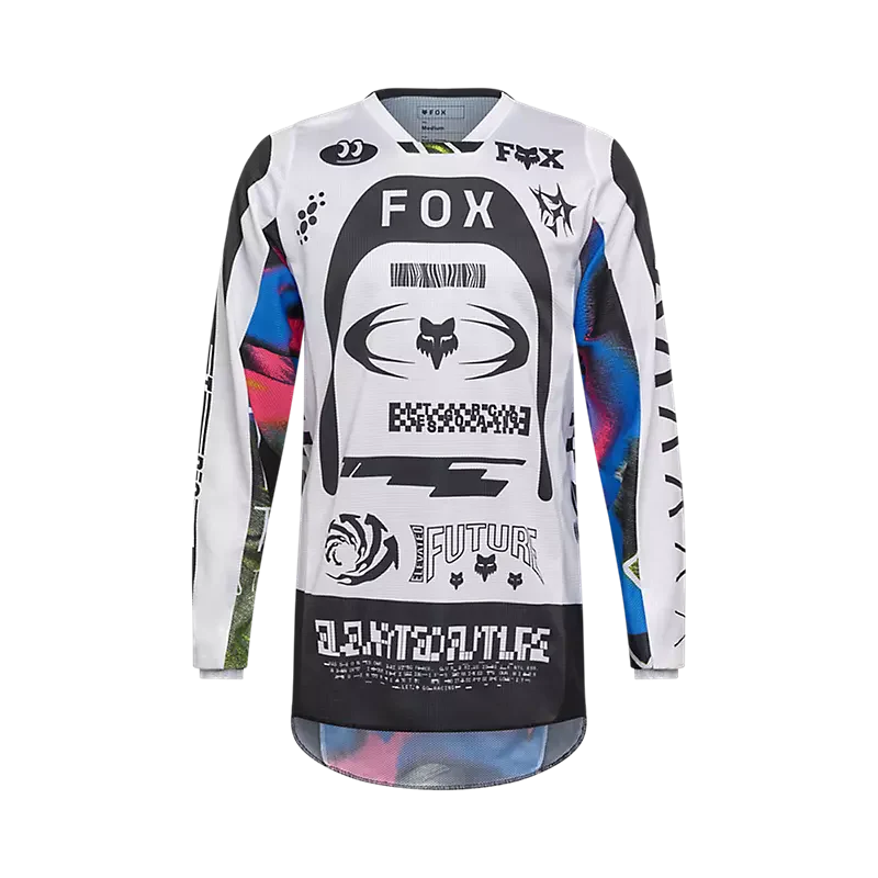 Fox Racing - 180 Image Cosmo Jersey - White/Black