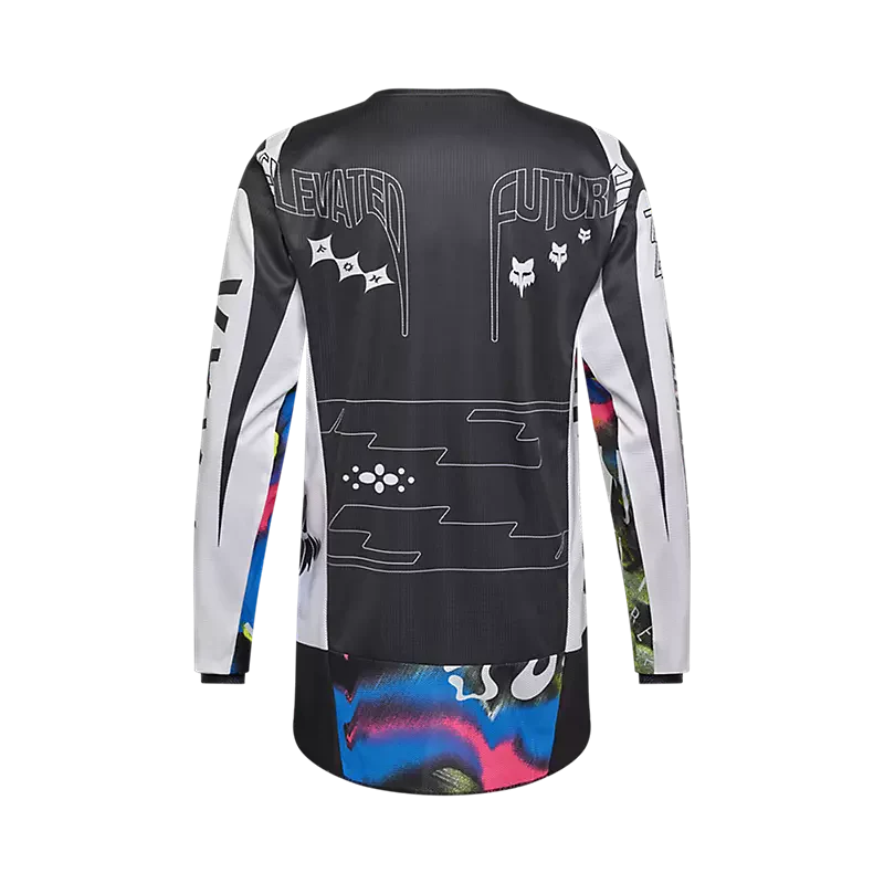Fox Racing - 180 Image Cosmo Jersey - White/Black - M - Image 2