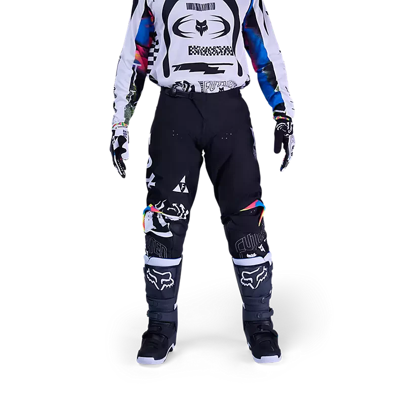 Fox Racing - 180 Image Cosmo Pant - White/Black - Image 3