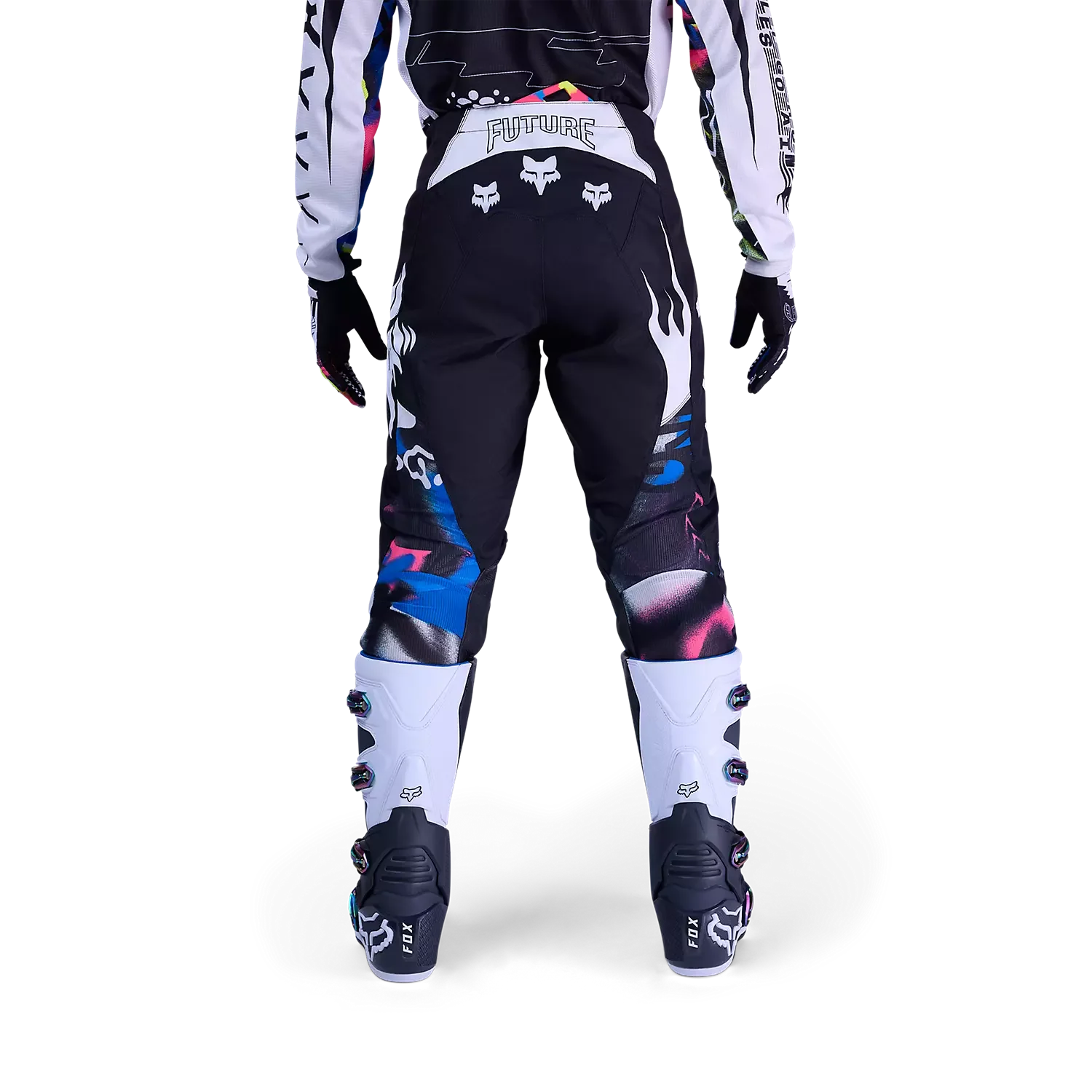 Fox Racing - 180 Image Cosmo Pant - White/Black - 32 - Image 4
