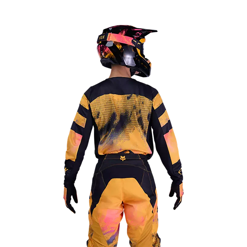 Fox Racing - 180 Kairos Jersey - Tangerine - M - Image 4