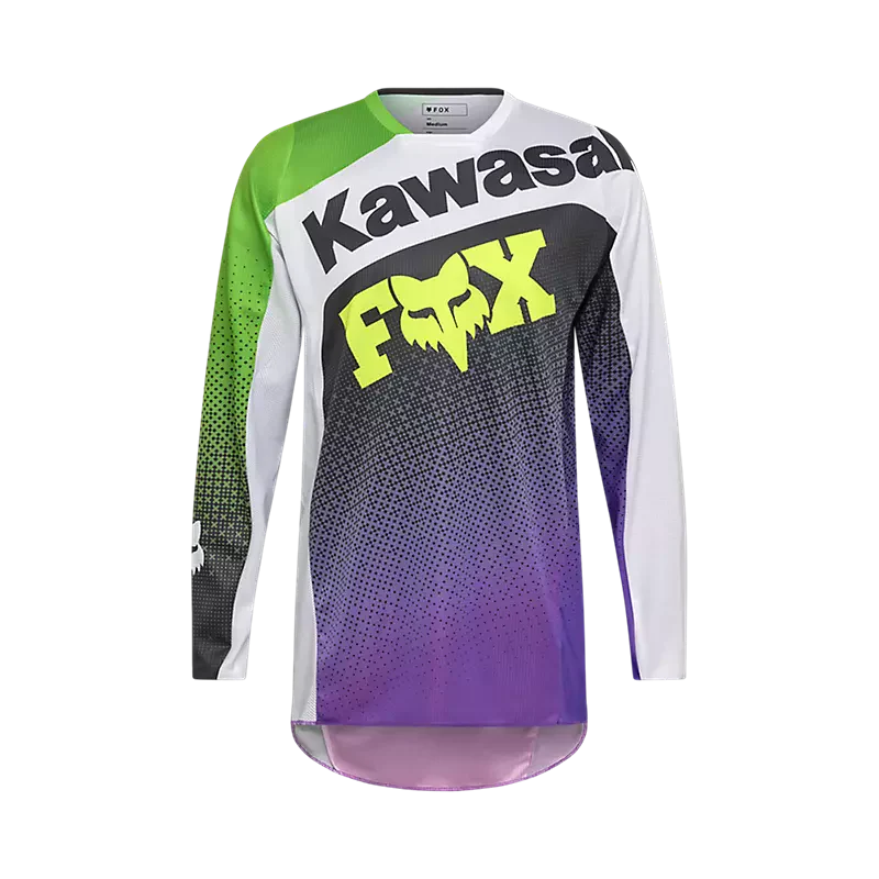 Fox Racing - 180 Kawasaki Jersey - Purple / White
