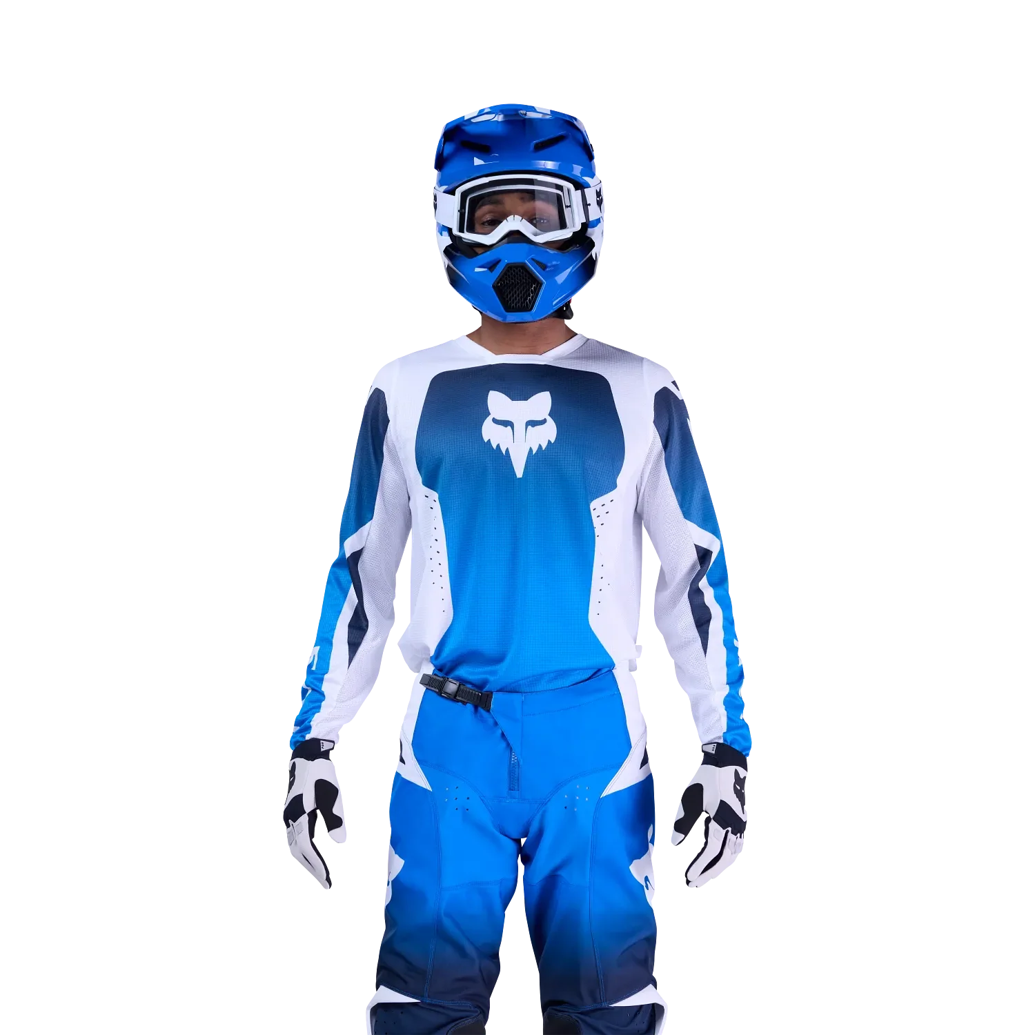 Fox Racing - 180 Shield Jersey - Blue - M - Image 3