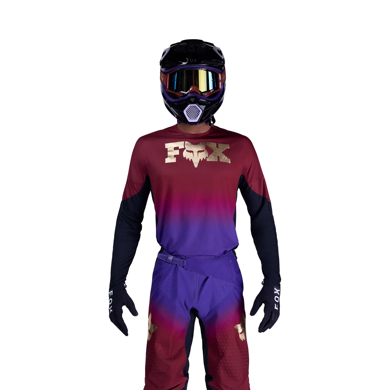 Fox racing - 360 Drip Jersey - Turquoise - M - Image 3