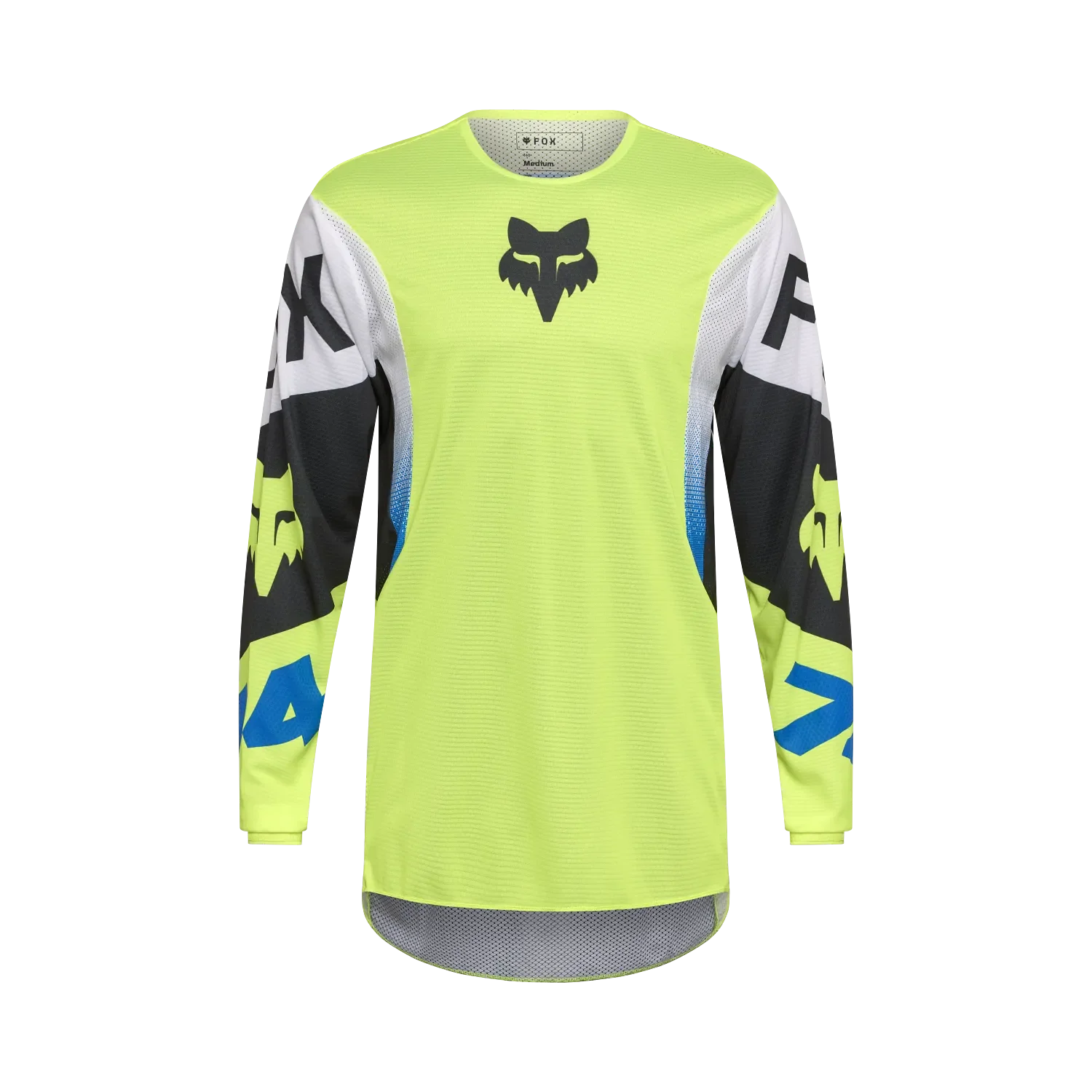 Fox Racing - 360 Time Jersey - Flo Yellow - M