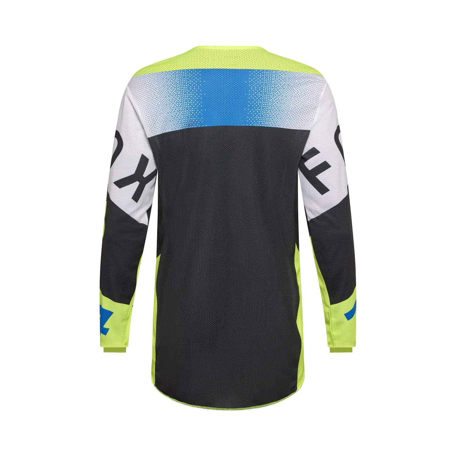 Fox Racing - 360 Time Jersey - Flo Yellow - M - Image 2