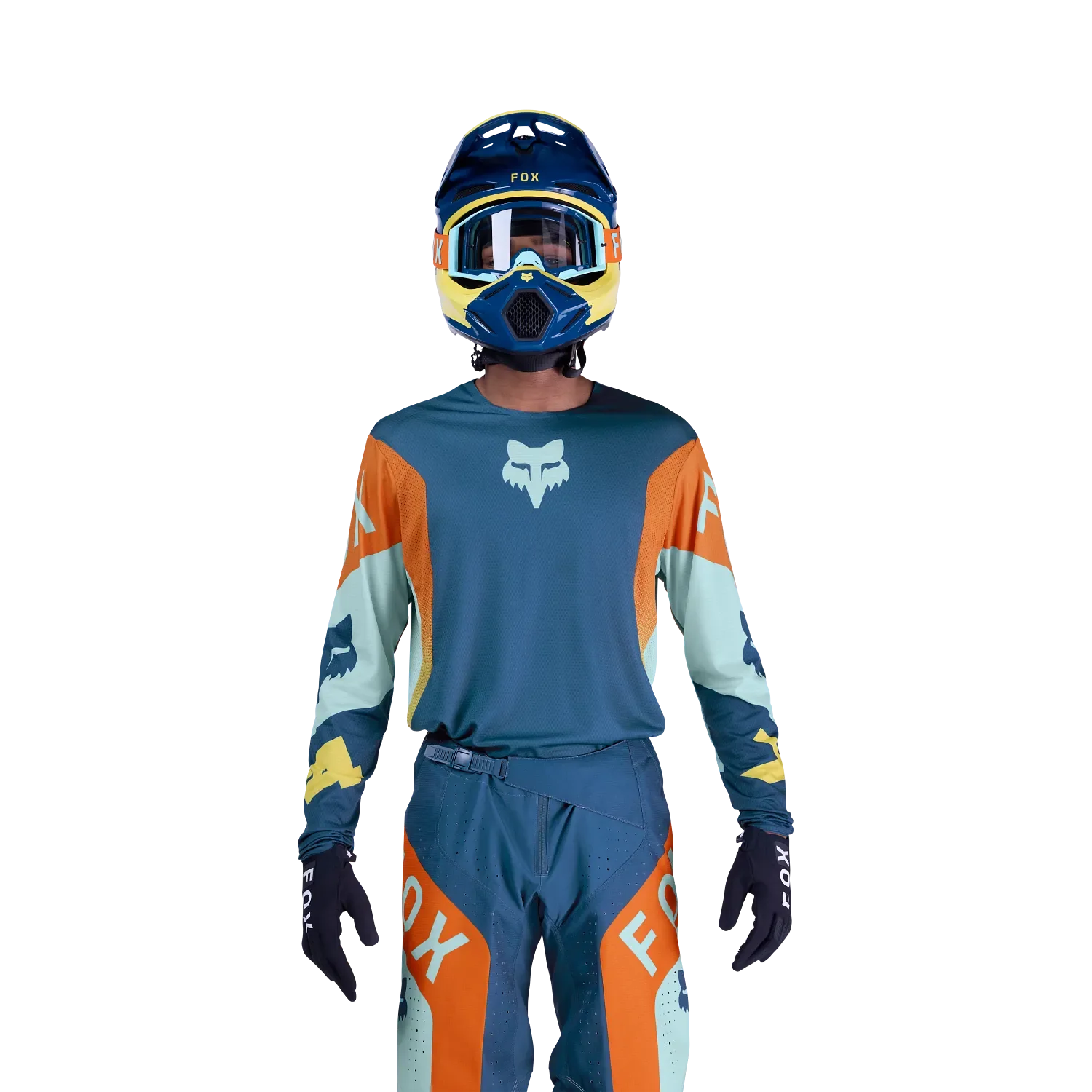 Fox Racing - 360 Time Jersey - Twilight Blue - M - Image 2