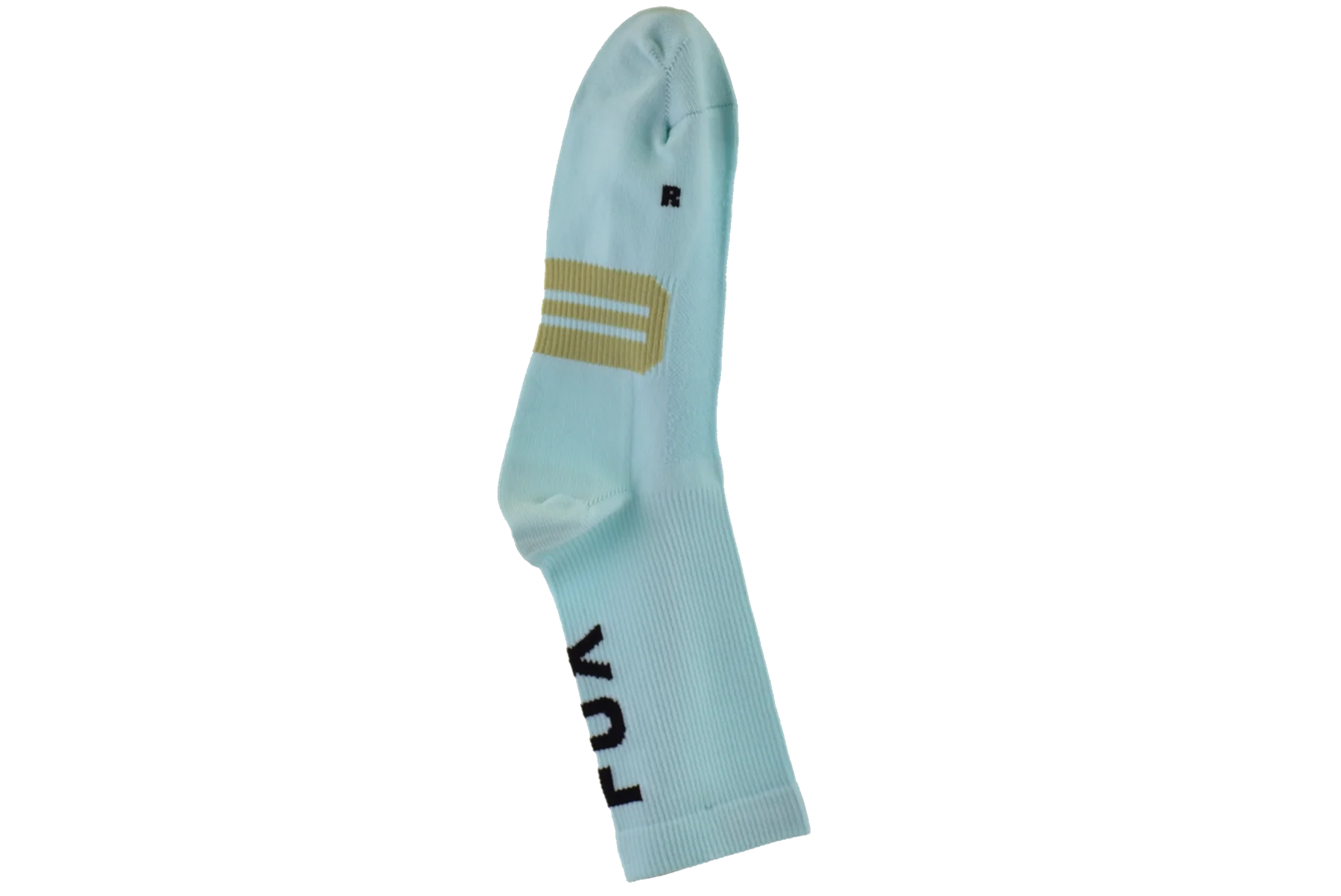 Fox Racing - 6 inch Flexair Merino Sock - Ice Blue - S/M - Image 5