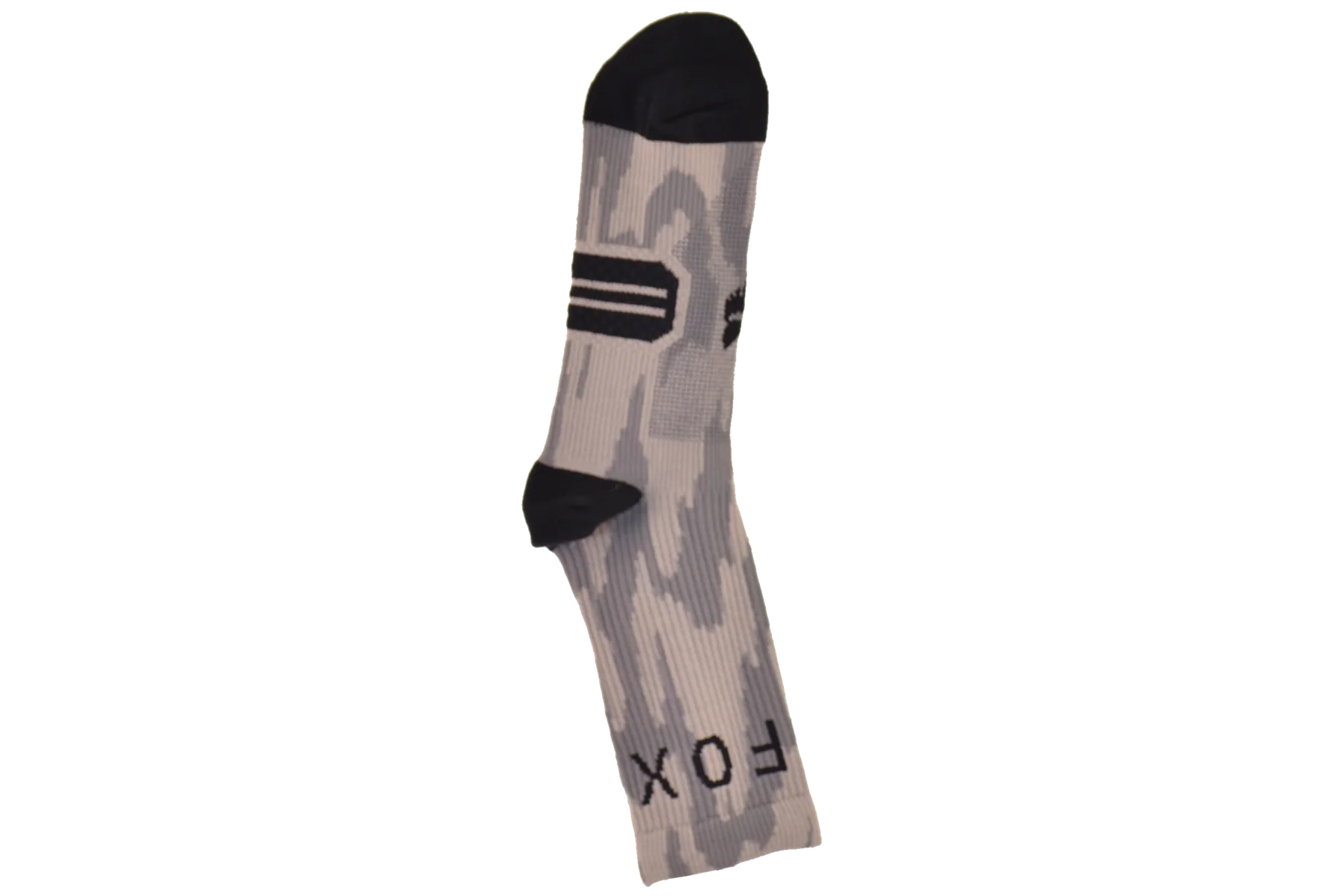 Fox Racing - 6 inch Ranger Sock Swarmer - Gry/Lt Gry - S/M
